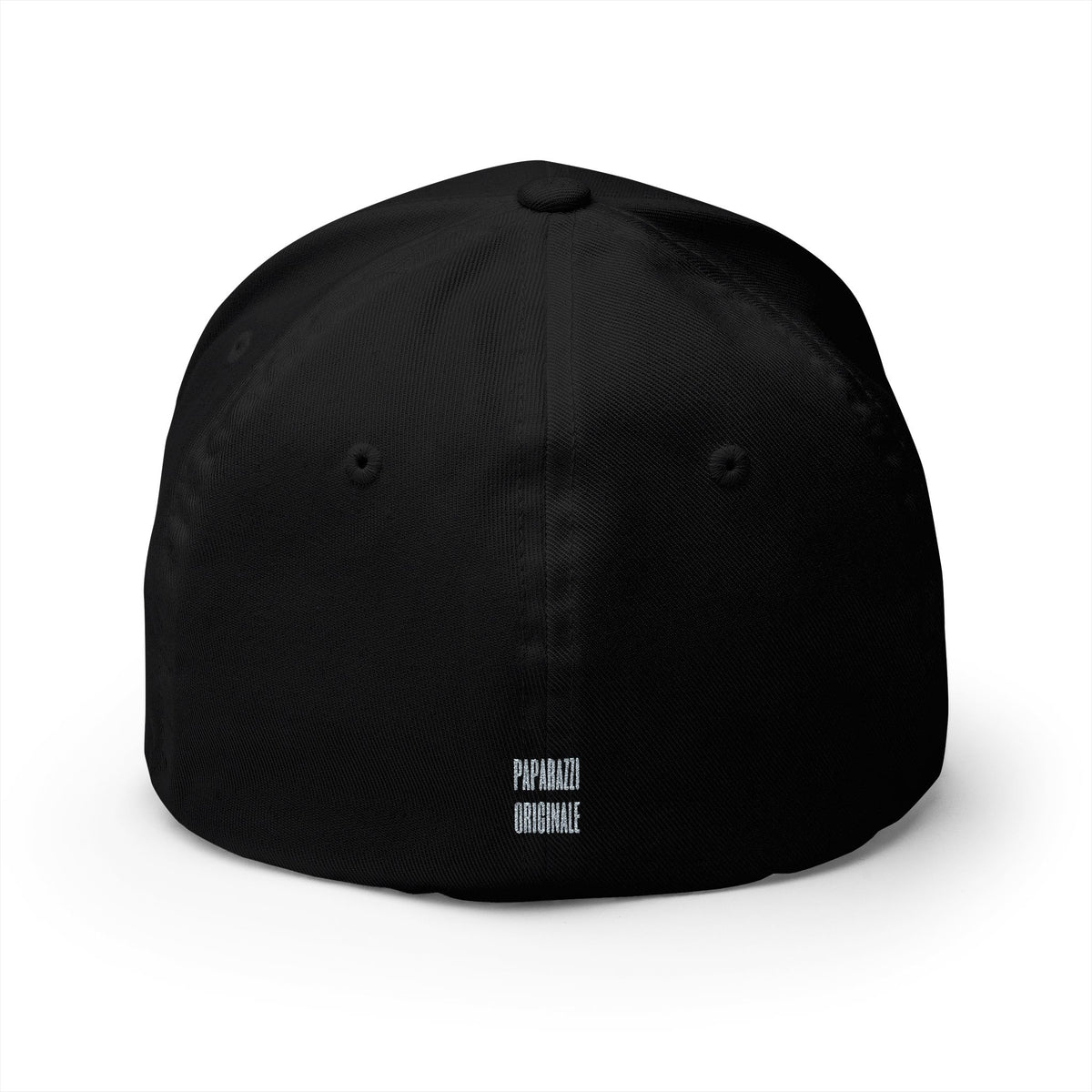 Grey Paparazzi POS Closed Back Cap