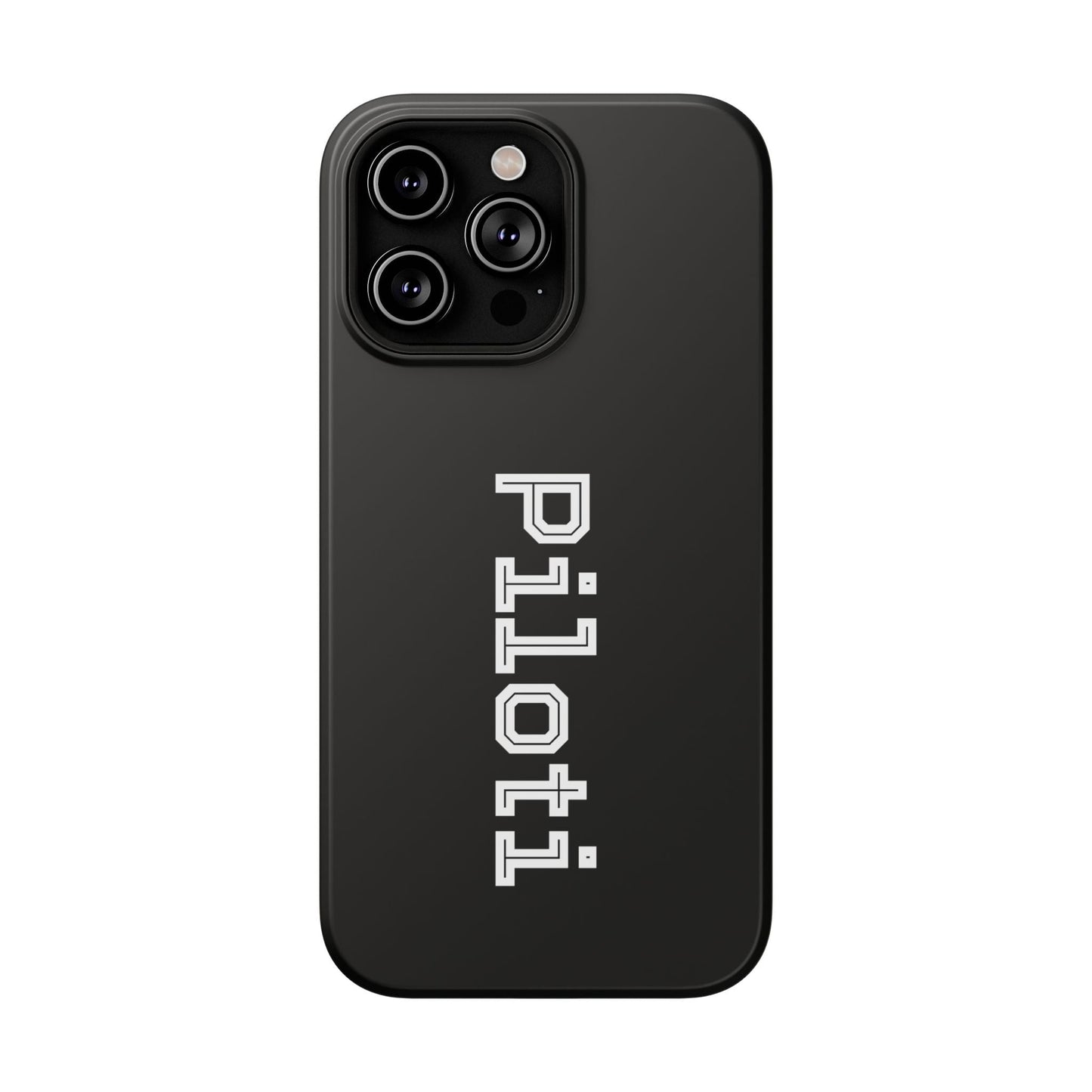 Impact-Resistant Smartphone Cases in black Printify