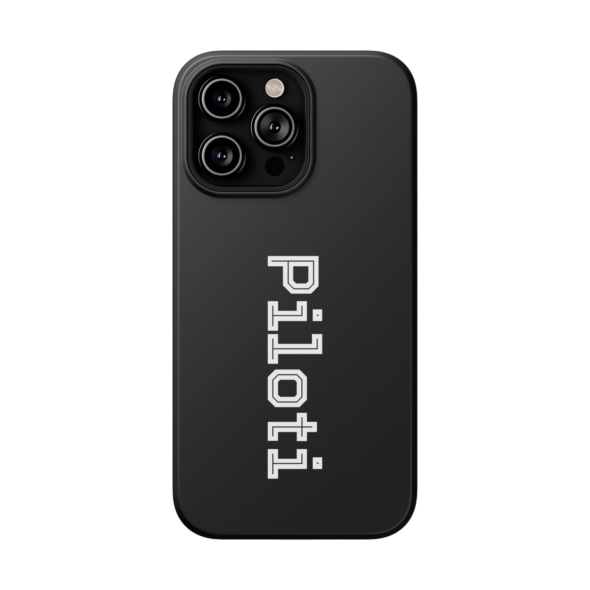 Impact-Resistant Smartphone Cases in black Printify