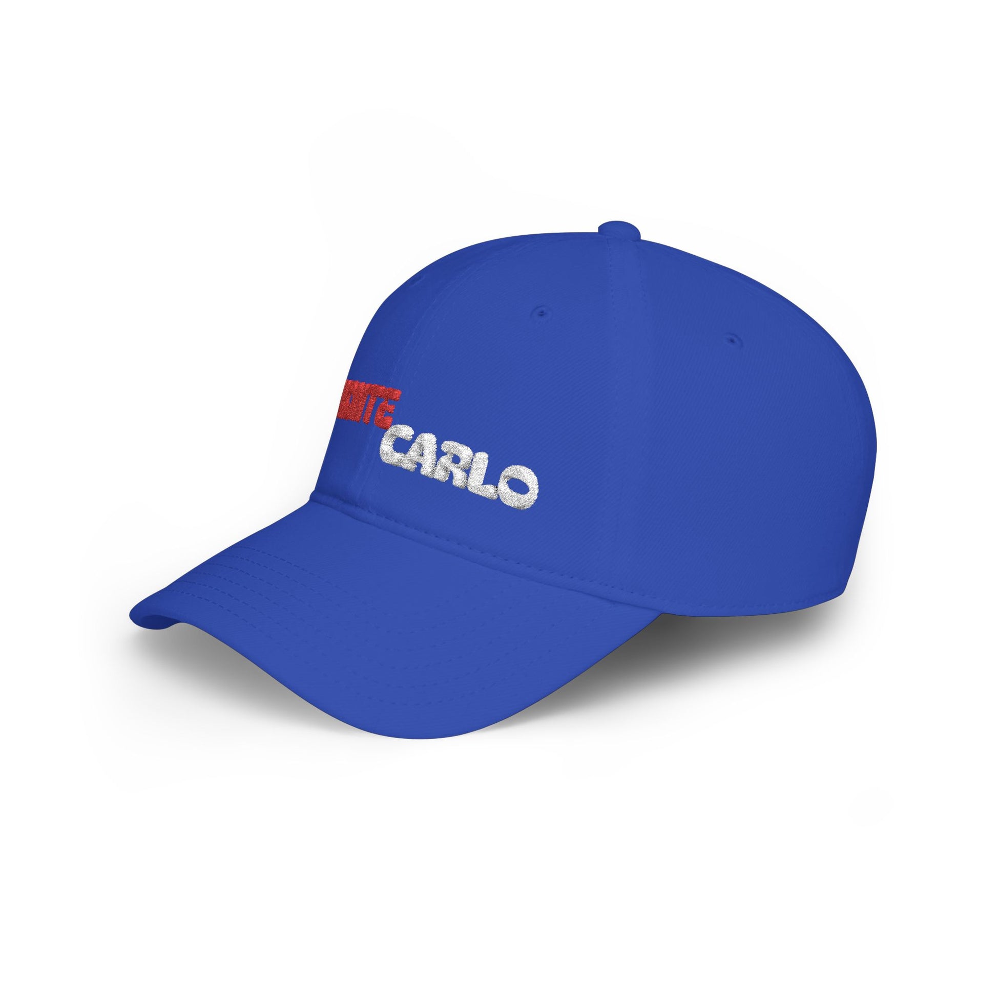 Royalblue Monte Carlo Baseball Cap left side - UpNorth SPORTS