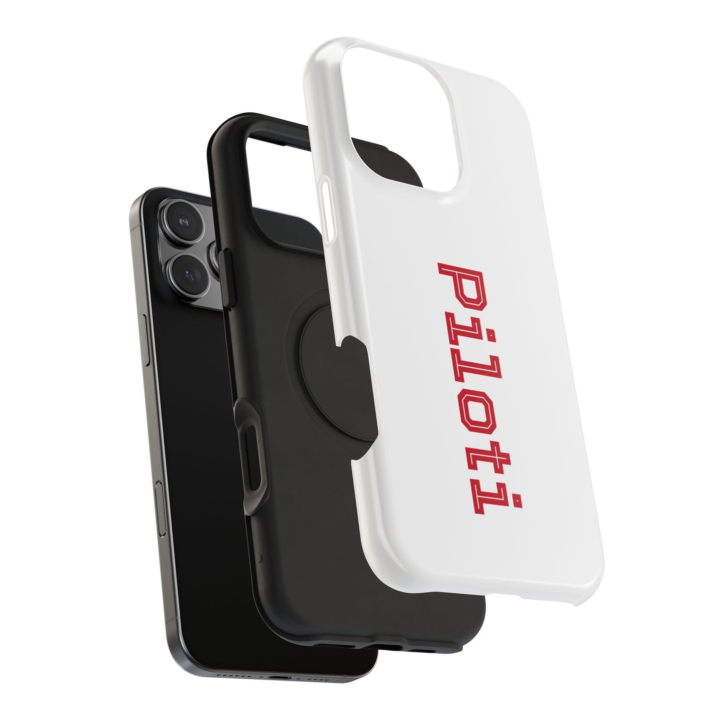 Impact-Resistant Smartphone Cases in white Printify
