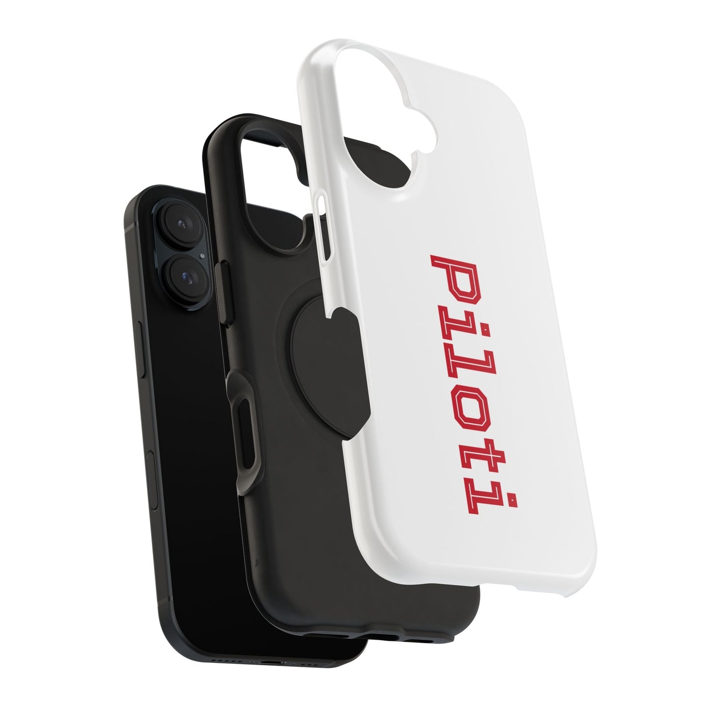 Impact-Resistant Smartphone Cases in white Printify
