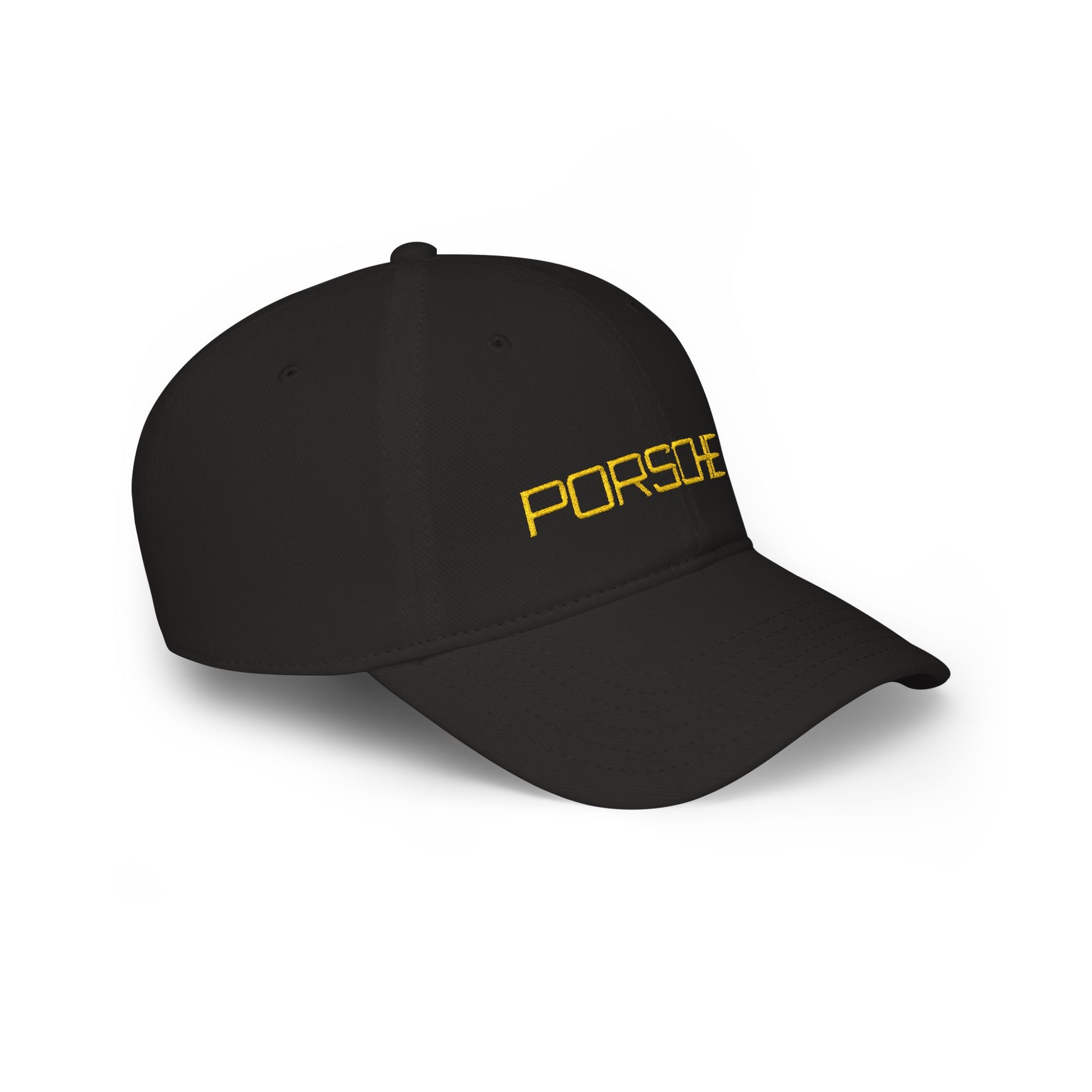 Porsche Gold Baseball Cap Printify