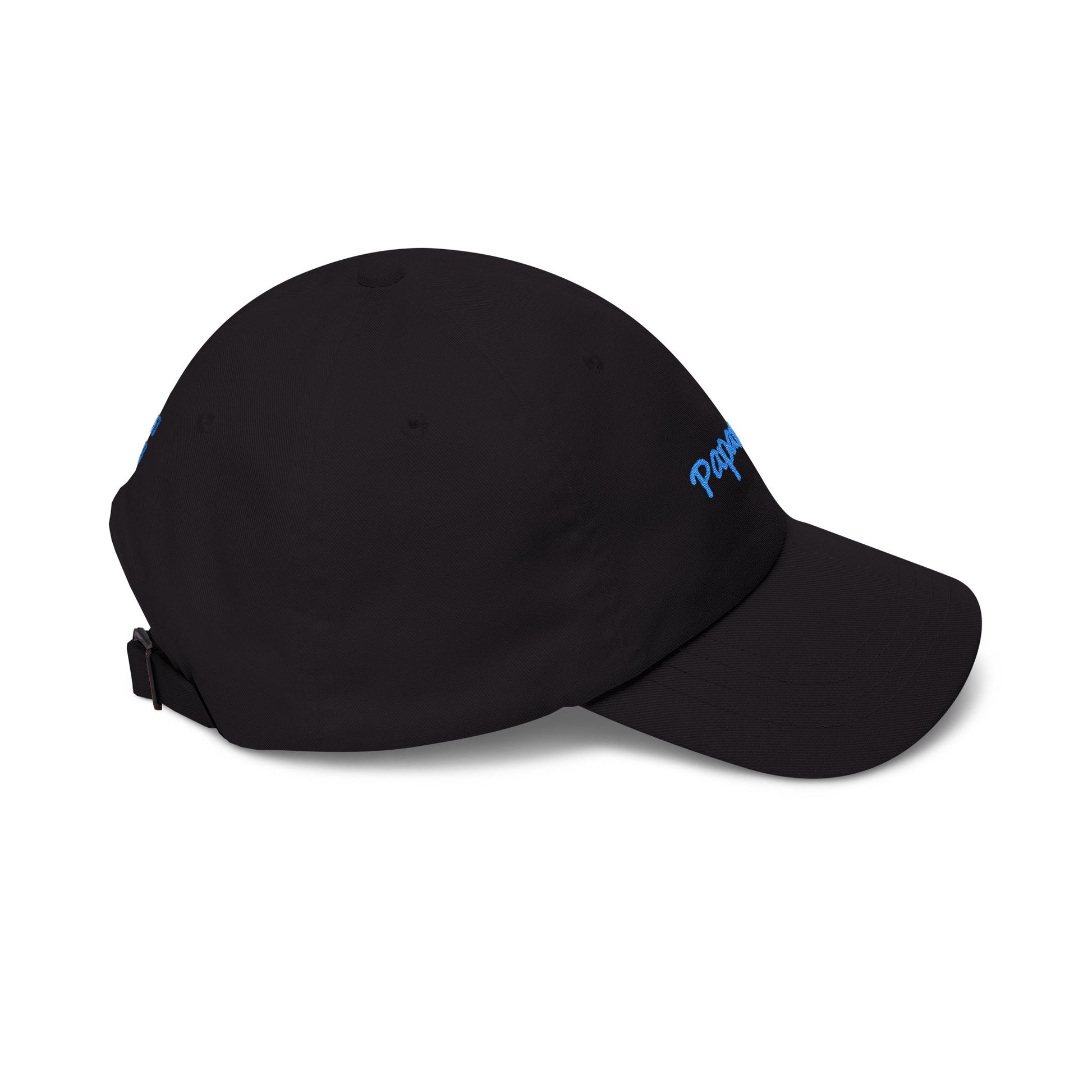 Black Paparazzi Aqua Classic Cap right - Paparazzi Original