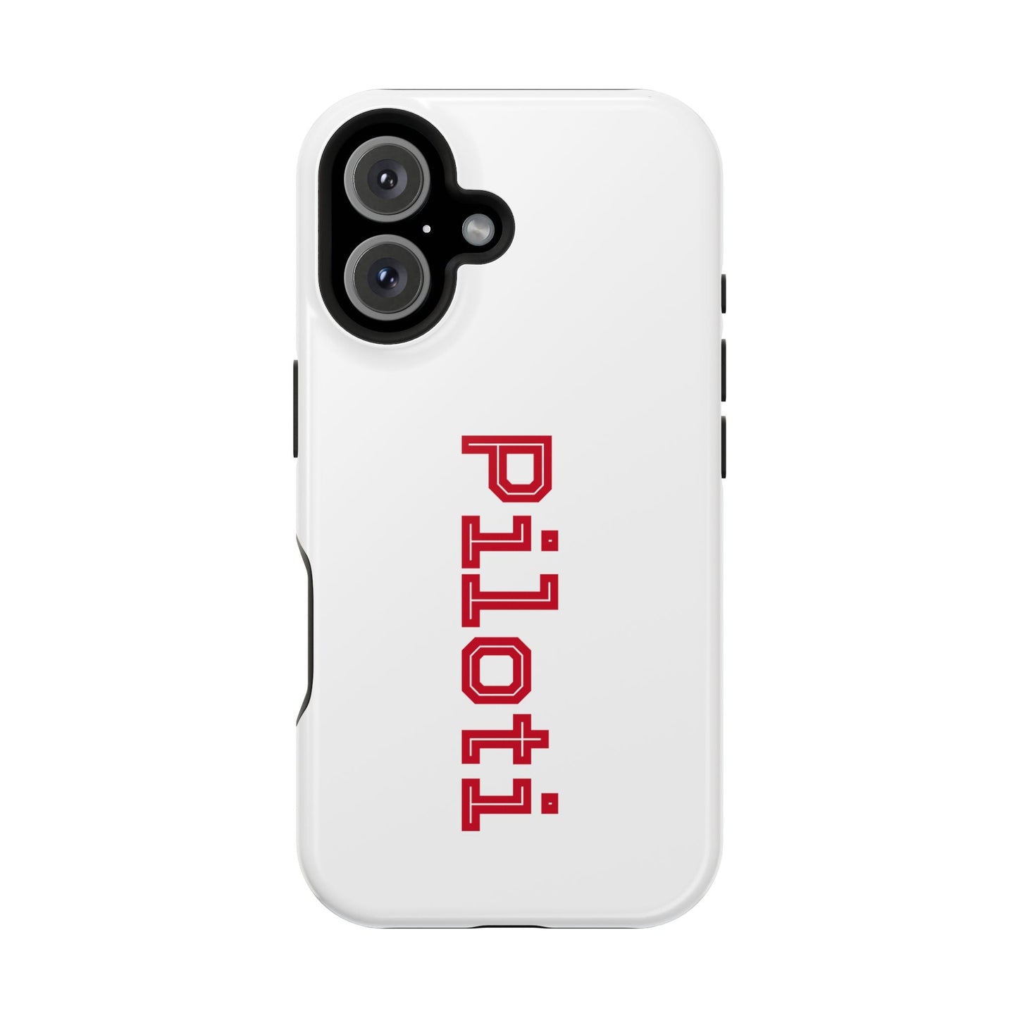 Impact-Resistant Smartphone Cases in white Printify