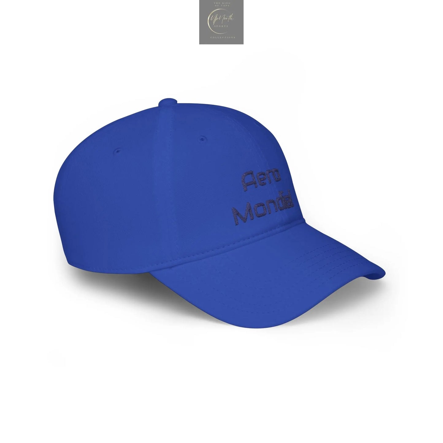 Aero Mondial Navy Baseball Cap