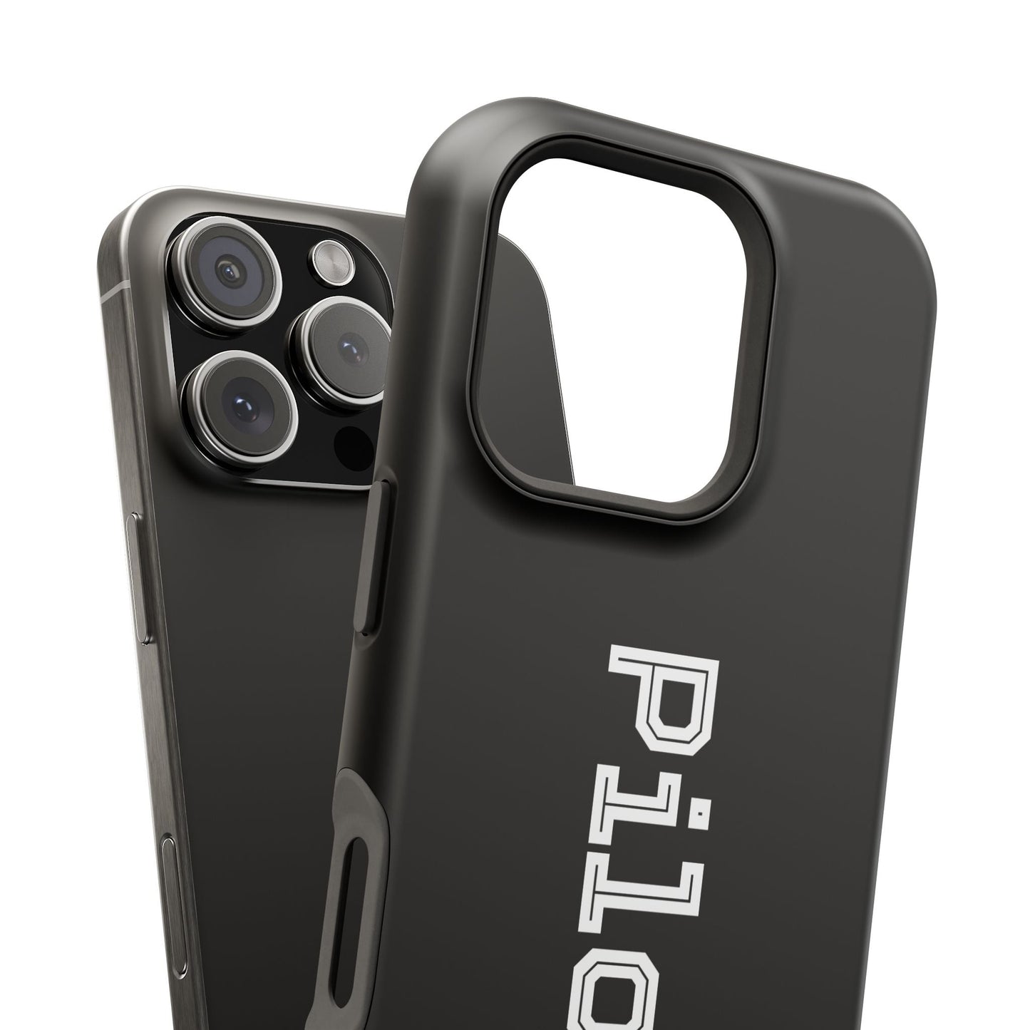 Impact-Resistant Smartphone Cases in black Printify