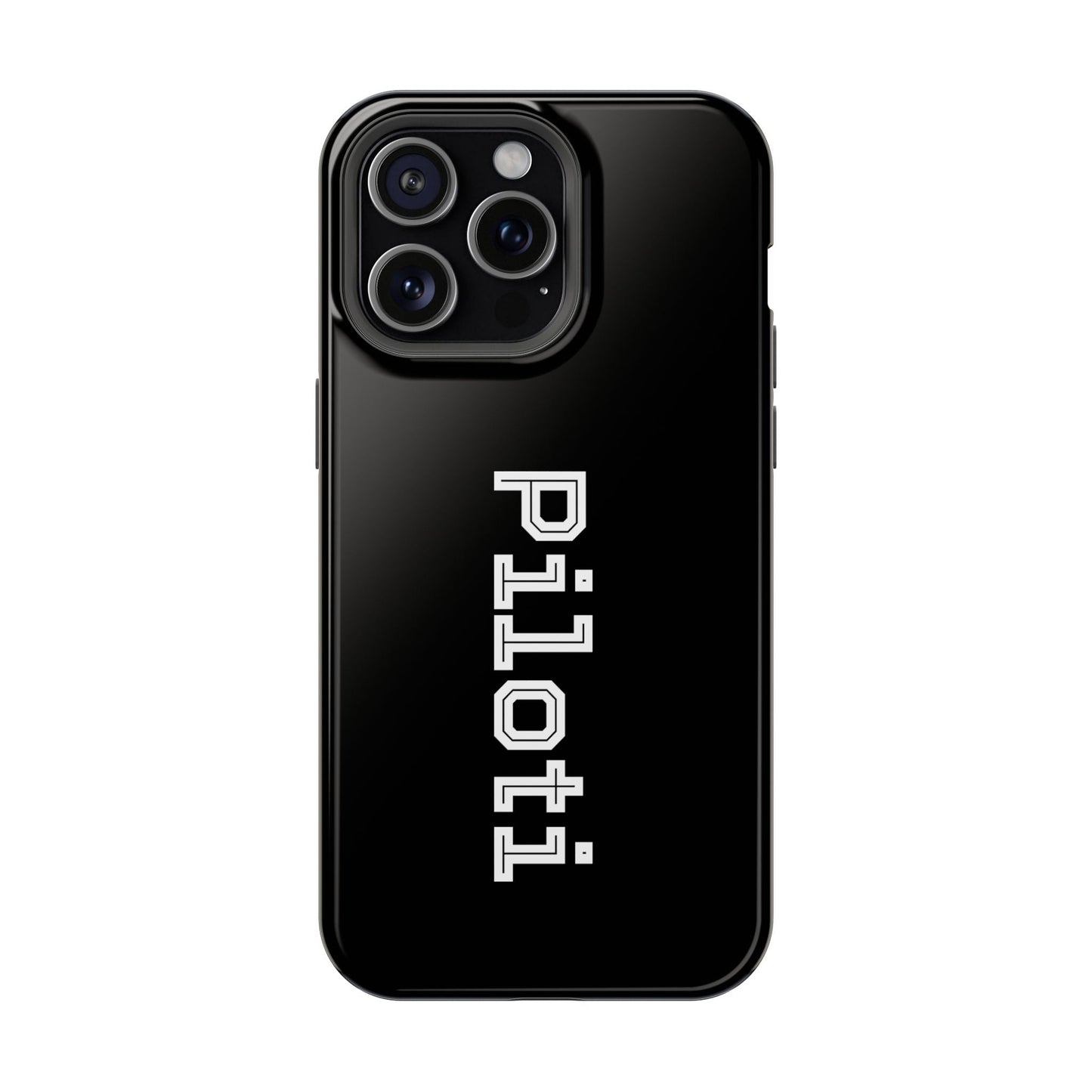 Impact-Resistant Smartphone Cases in black Printify