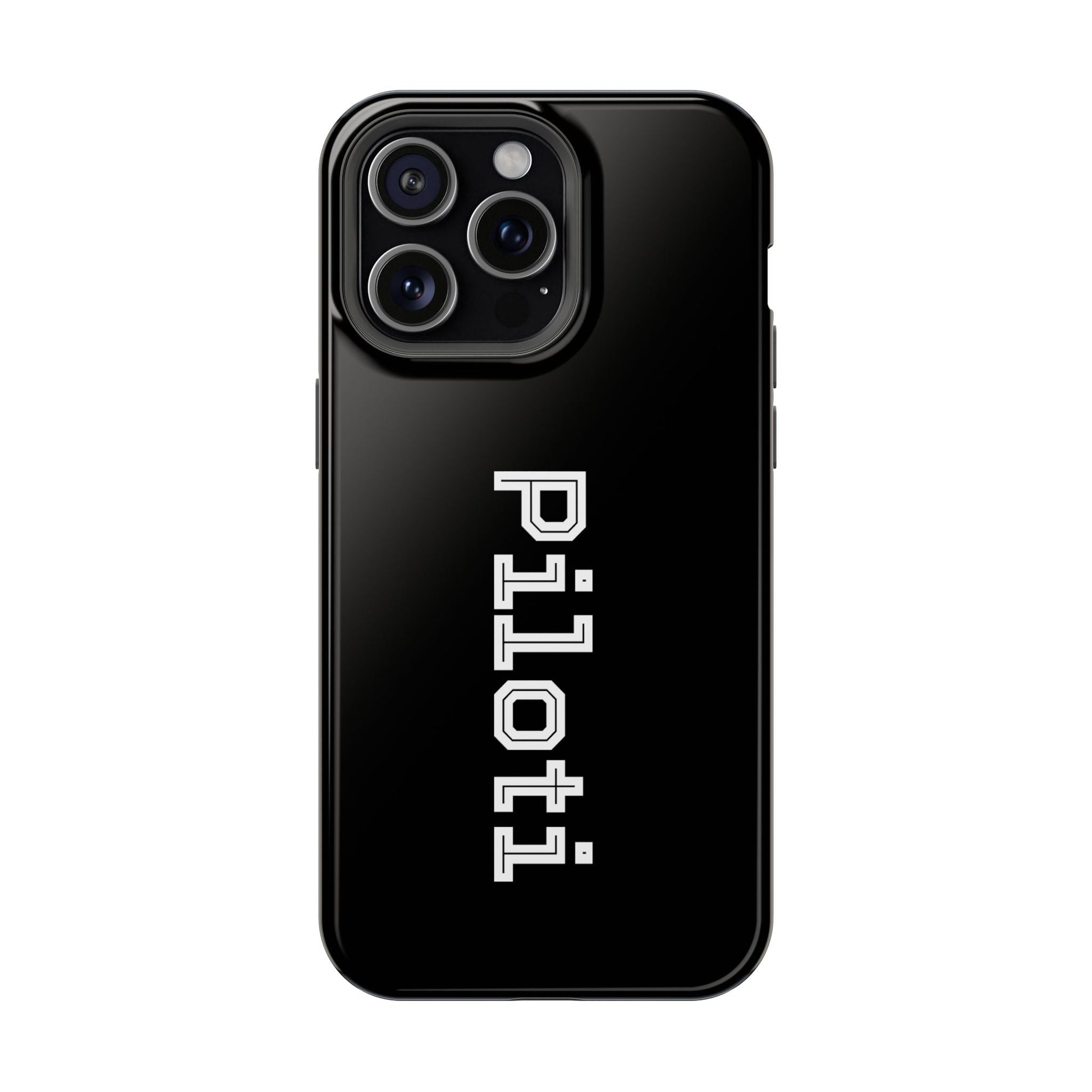Impact-Resistant Smartphone Cases in black Printify