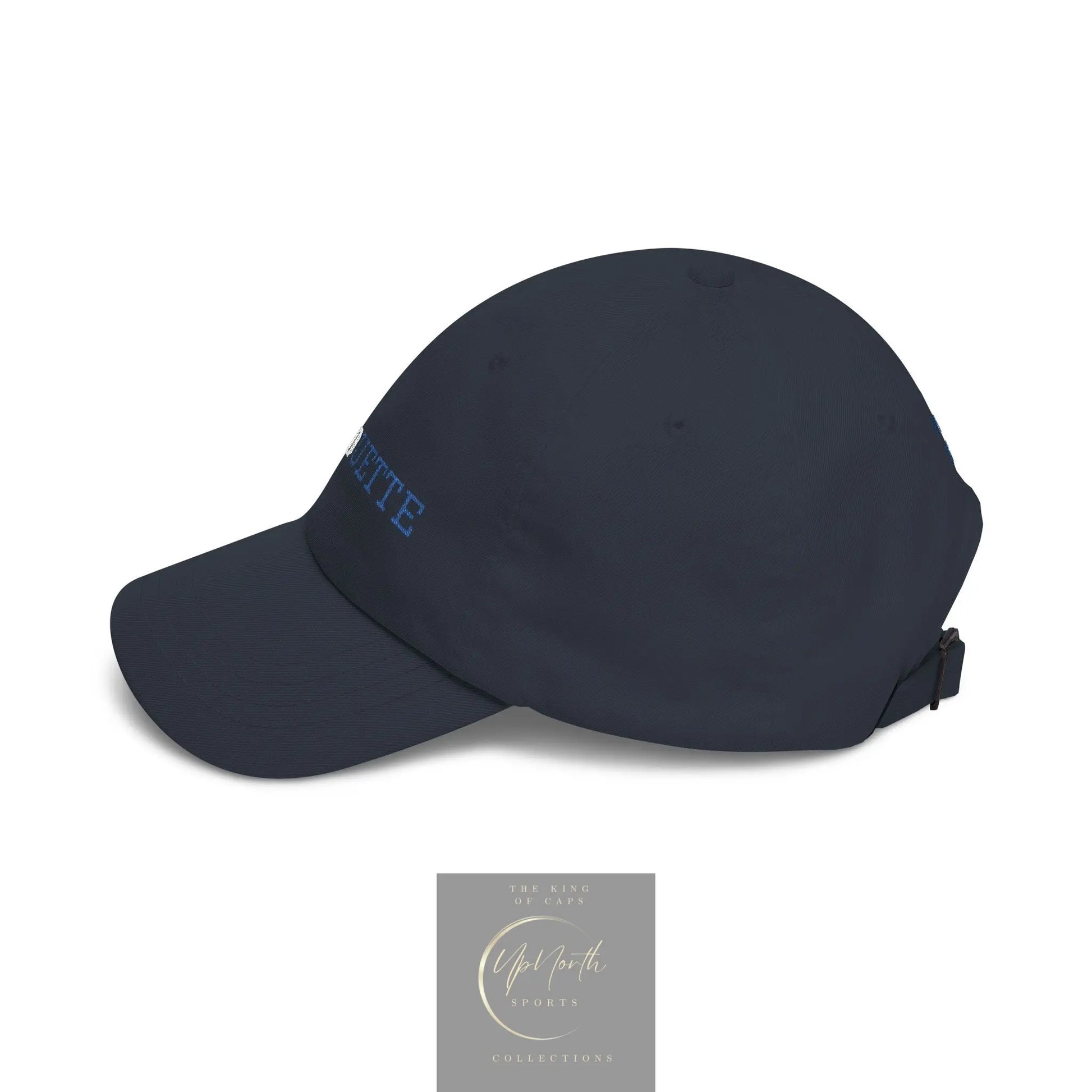 Navy Paparazzi Silhouette Royal Classic Cap left side - UpNorth SPORTS