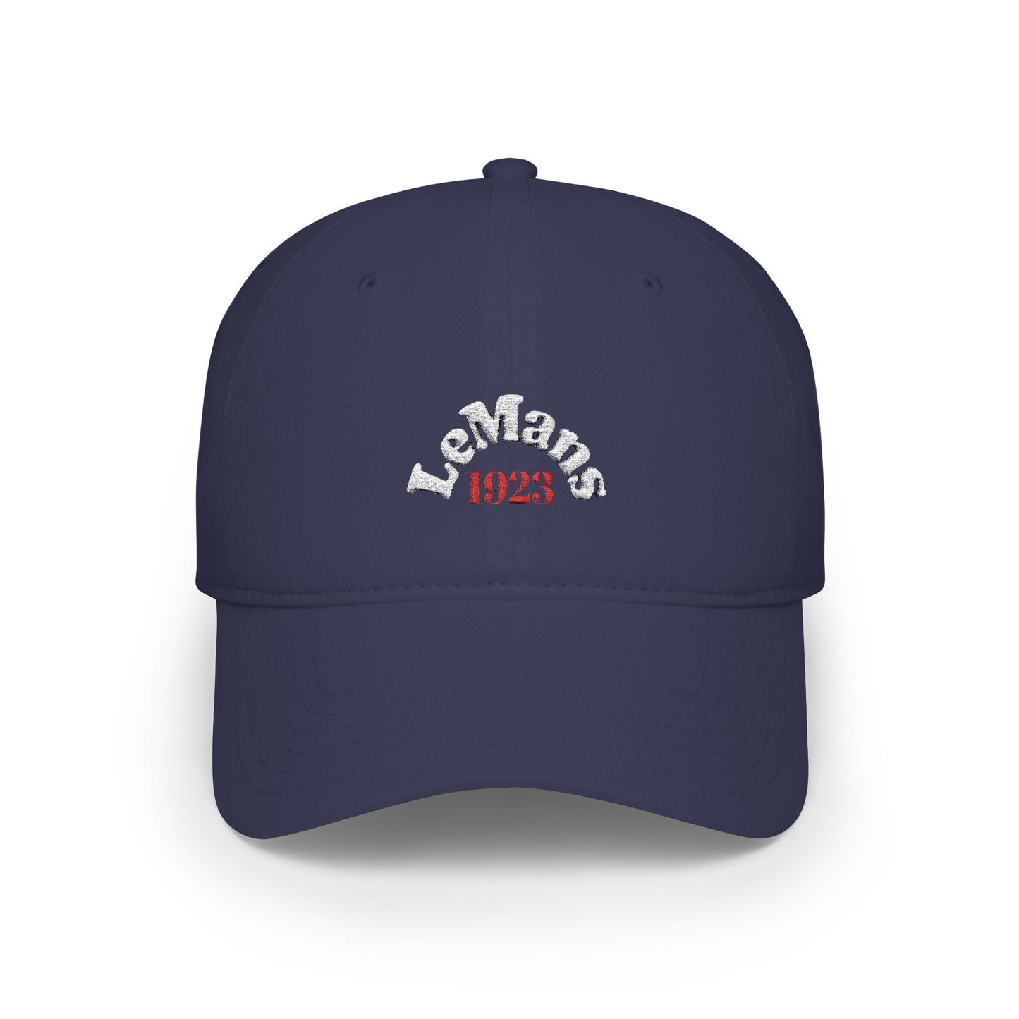 Dark Navy Le Mans 1923 Baseball Cap frontside - UpNorth SPORTS