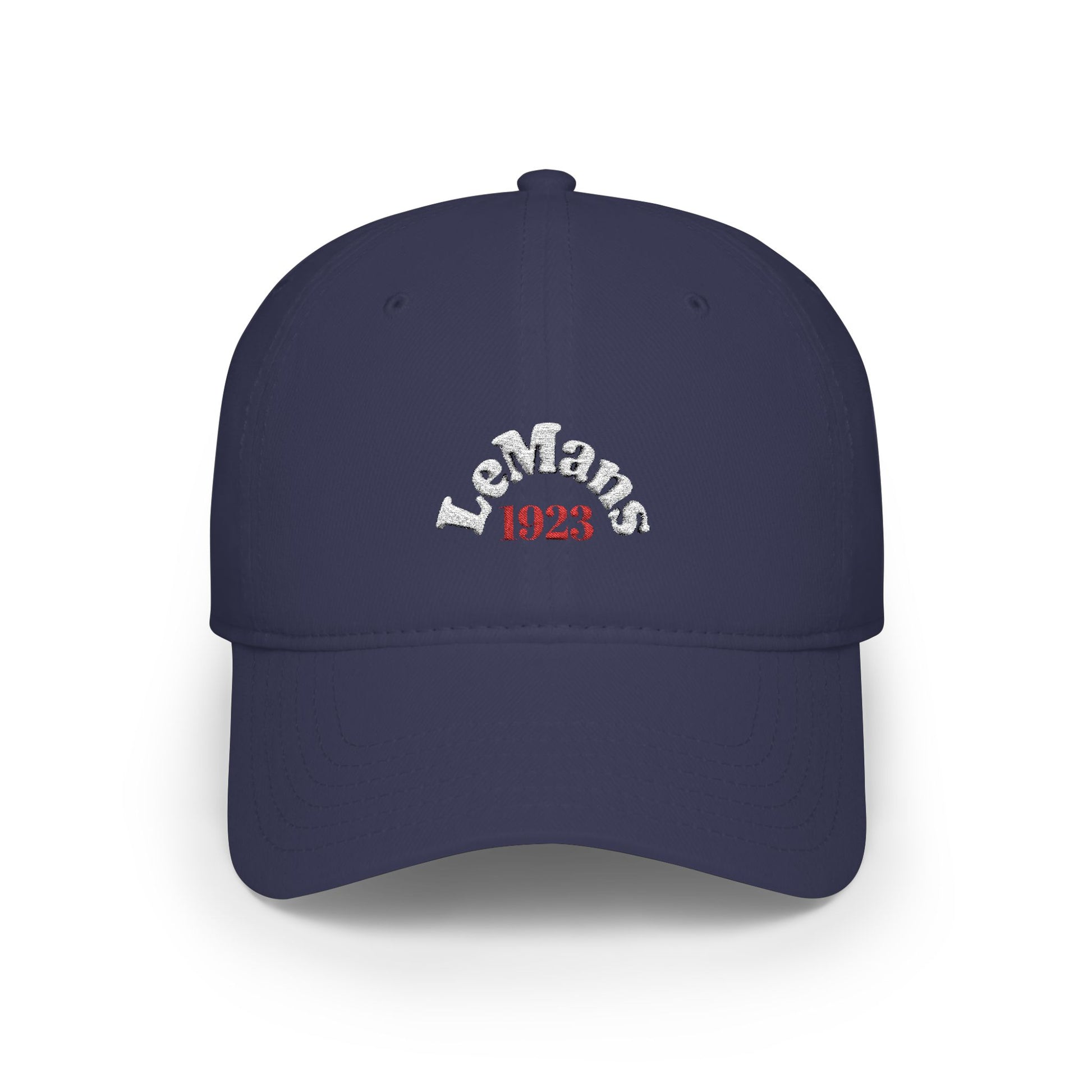 Dark Navy Le Mans 1923 Baseball Cap frontside - UpNorth SPORTS