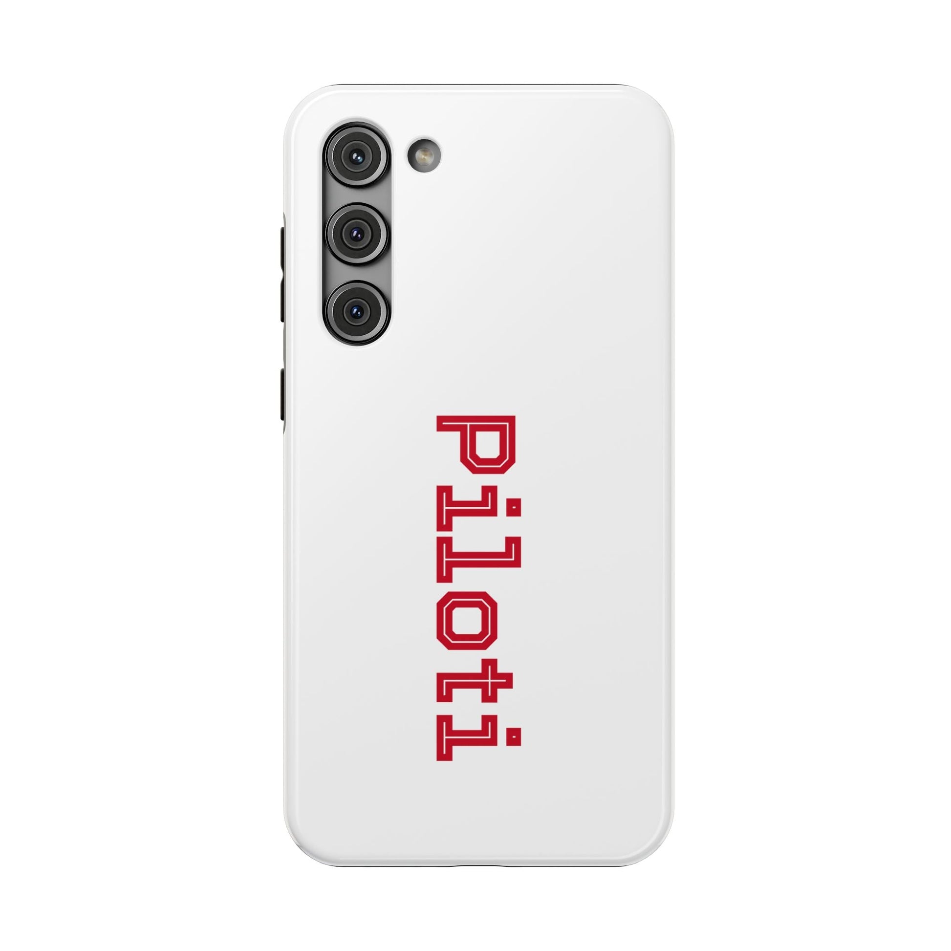 Impact-Resistant Smartphone Cases in white Printify