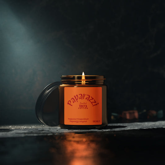 Scented Soy Candle Peppered Passionfruit Printify