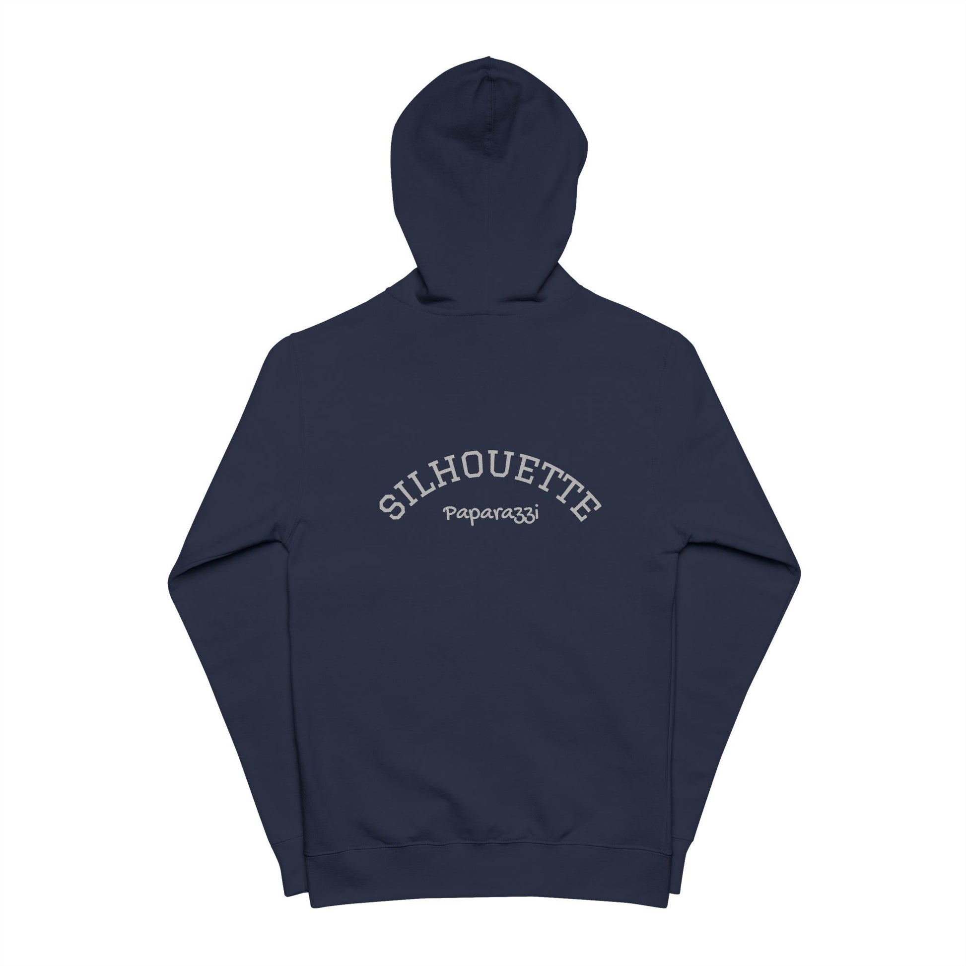 Classic Paparazzi Silhouette Zip Up Hoodie backside - Paparazzi Original