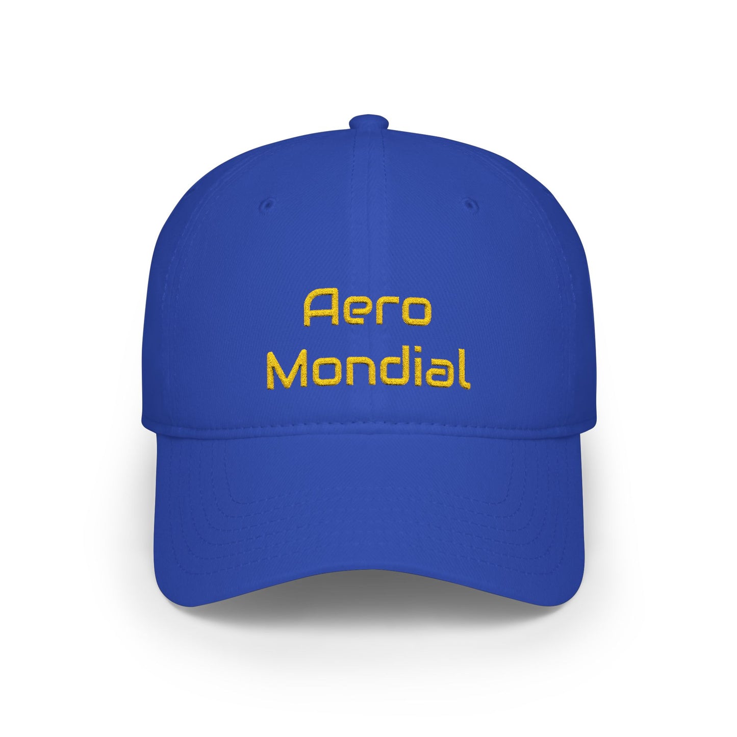 Aero Mondial Yellow Baseball Cap Printify