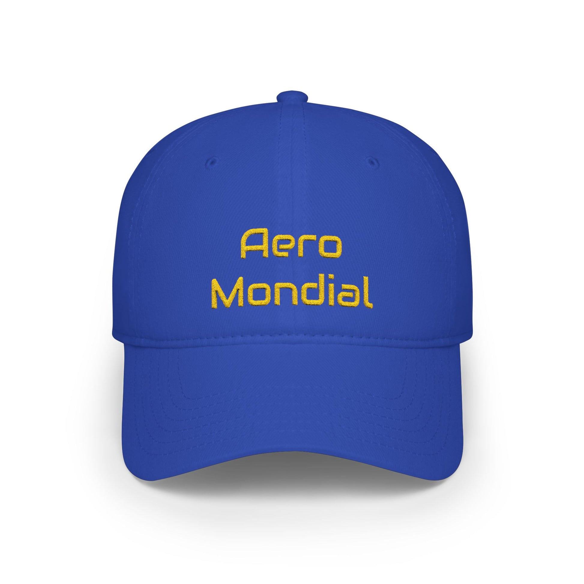 Aero Mondial Yellow Baseball Cap Printify