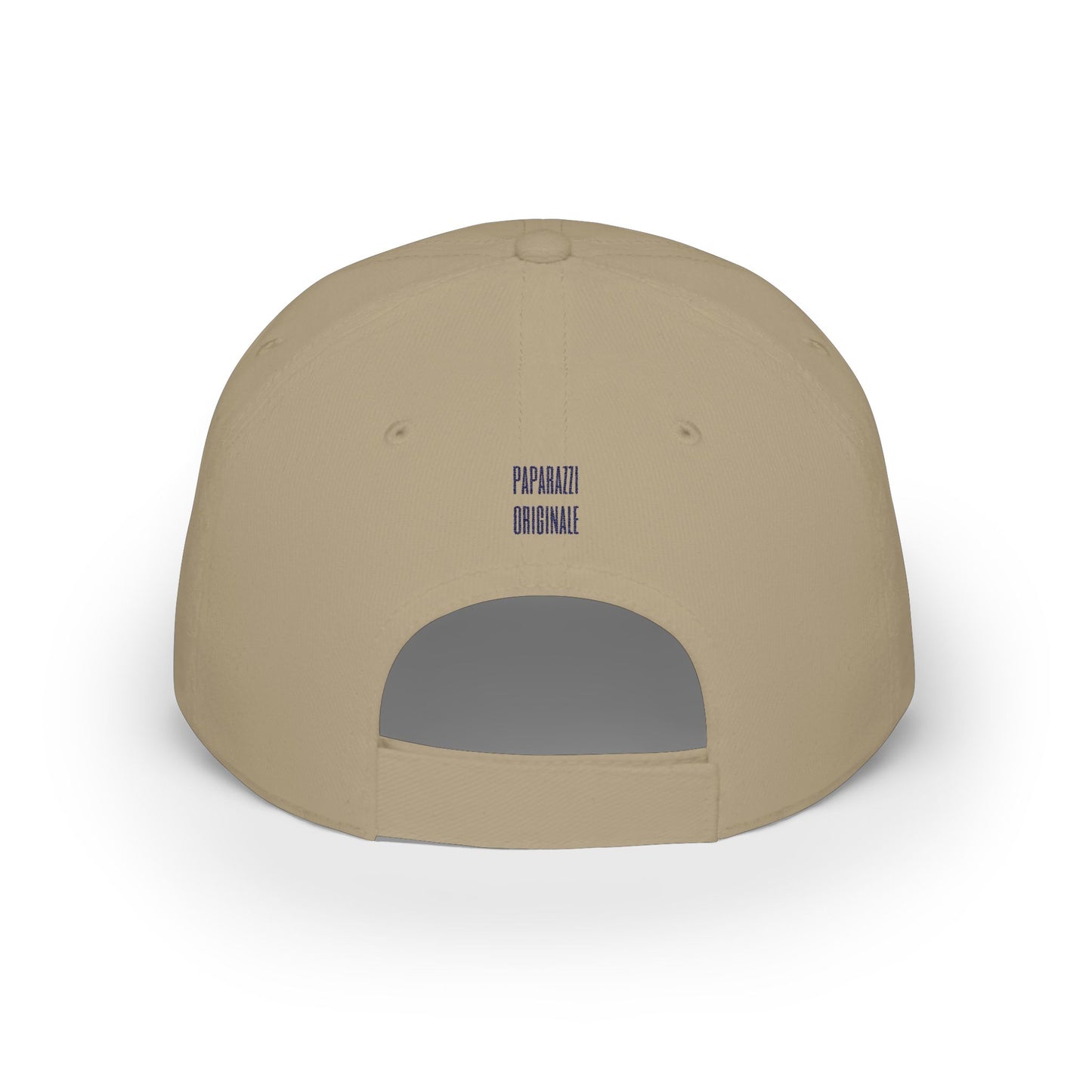 Paparazzi Baseball Cap Navy Embroidery Printify