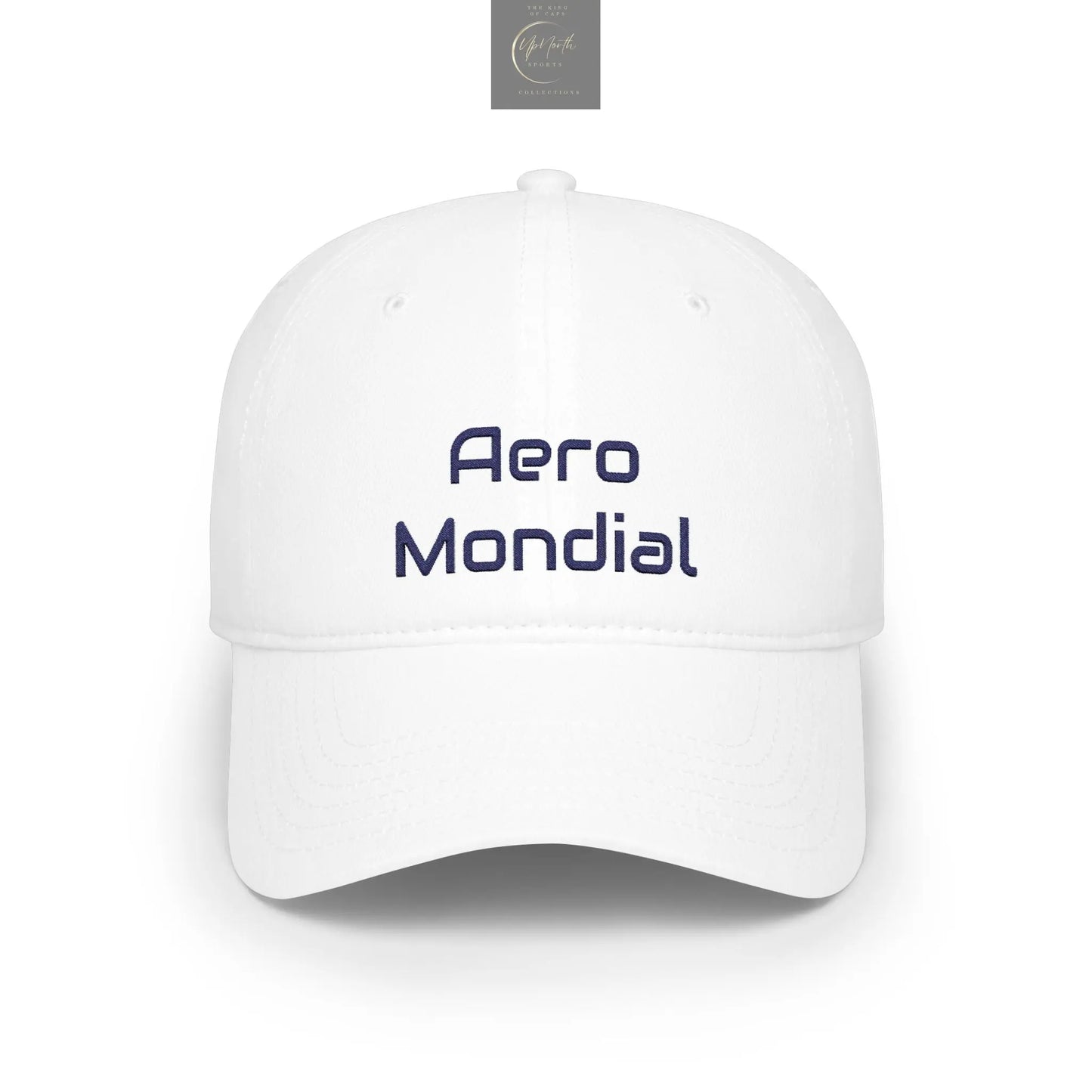 Aero Mondial Navy Baseball Cap