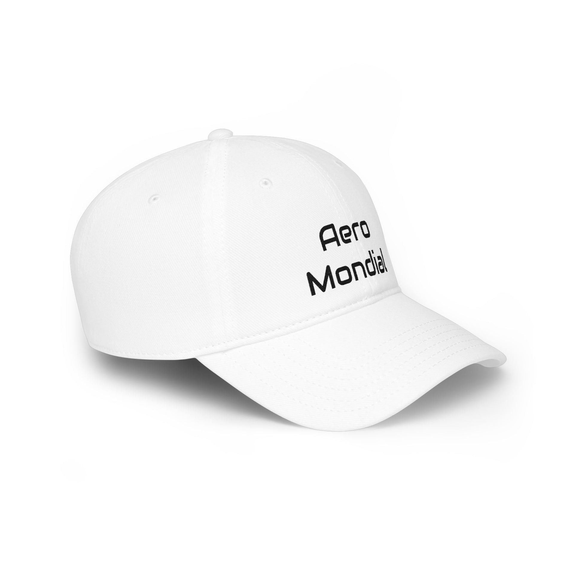 Aero Mondial Black Baseball Cap Printify
