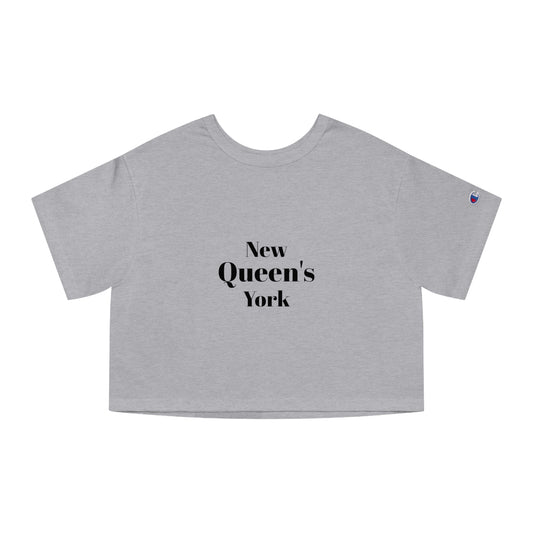 T-Shirt, Women T-Shirt by Champion, Cropped T-Shirt