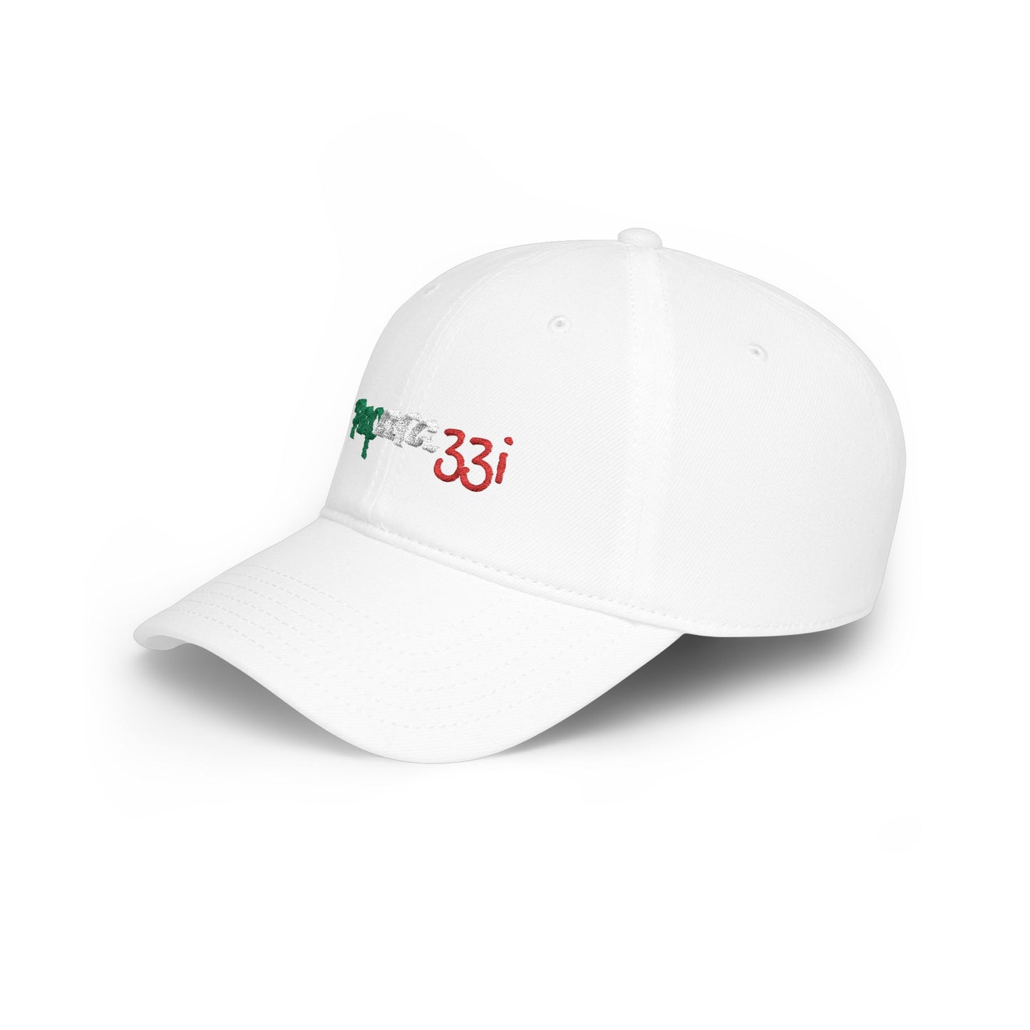 Baseball Cap Paparazzi Embroidered Italy Tricolore Printify