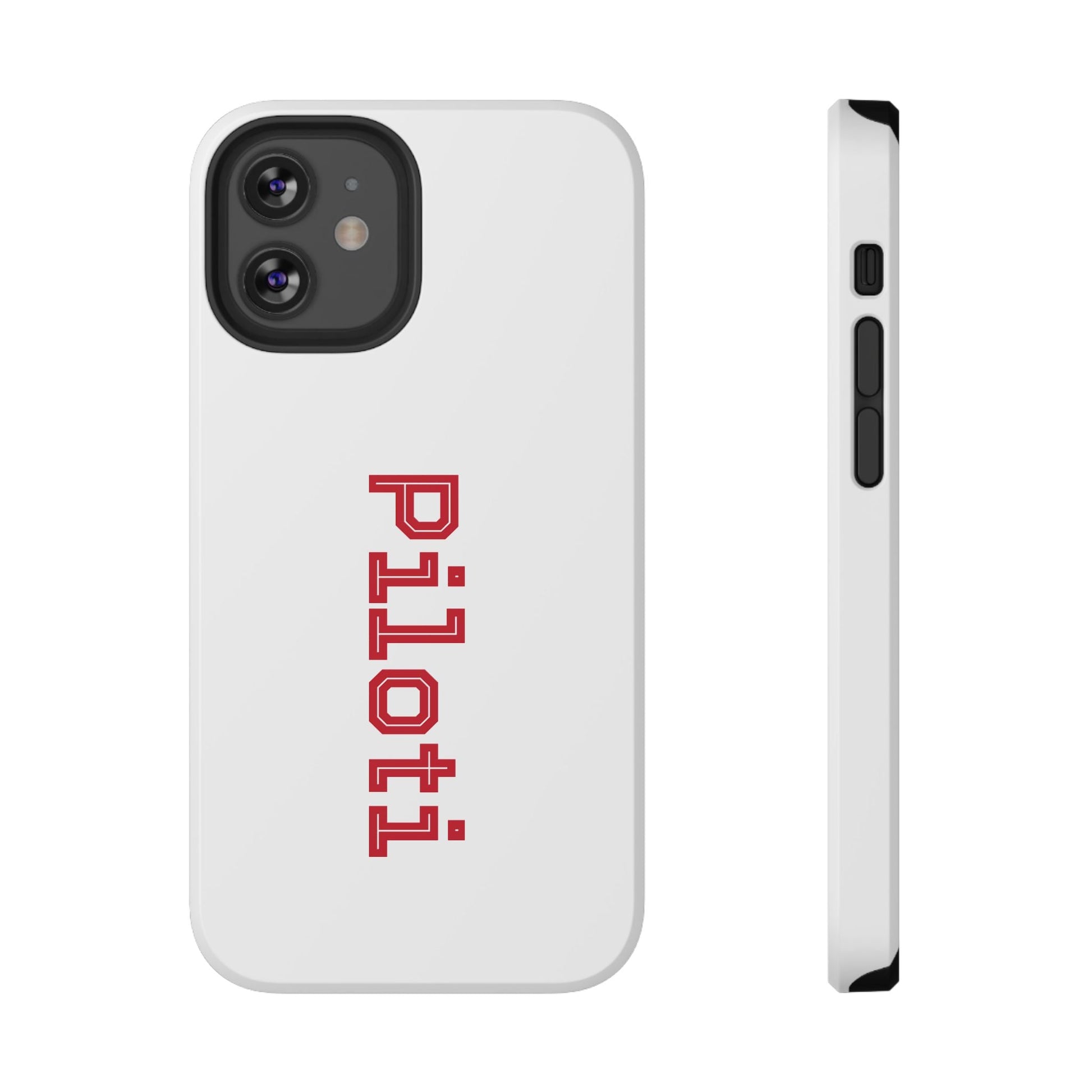 Impact-Resistant Smartphone Cases in white Printify