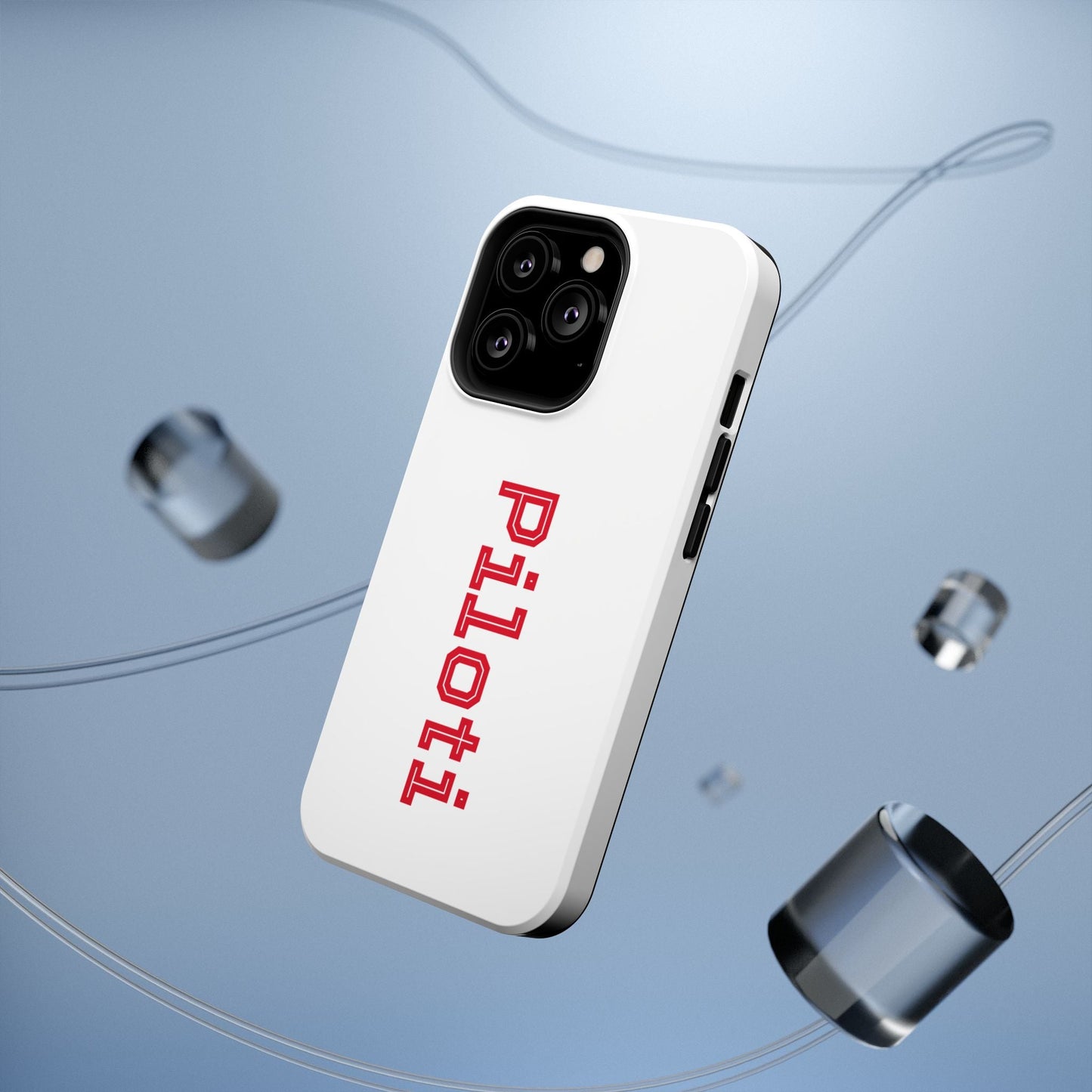 Impact-Resistant Smartphone Cases in white Printify