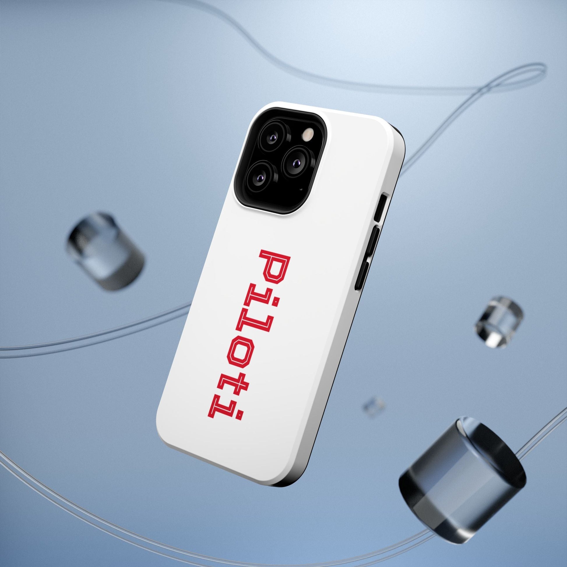 Impact-Resistant Smartphone Cases in white Printify