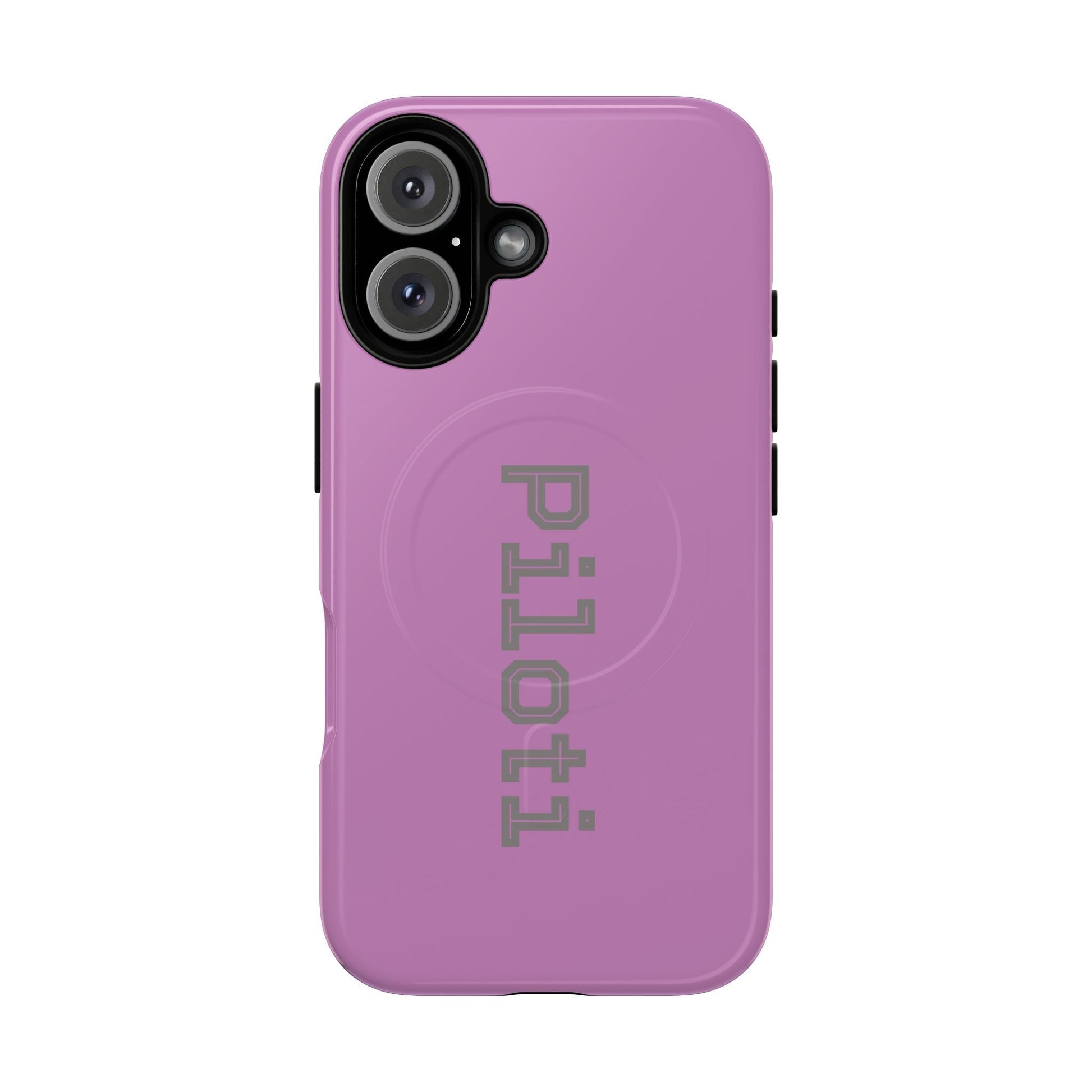 Tough Magnetic iPhone Cases Piloti in pink Printify