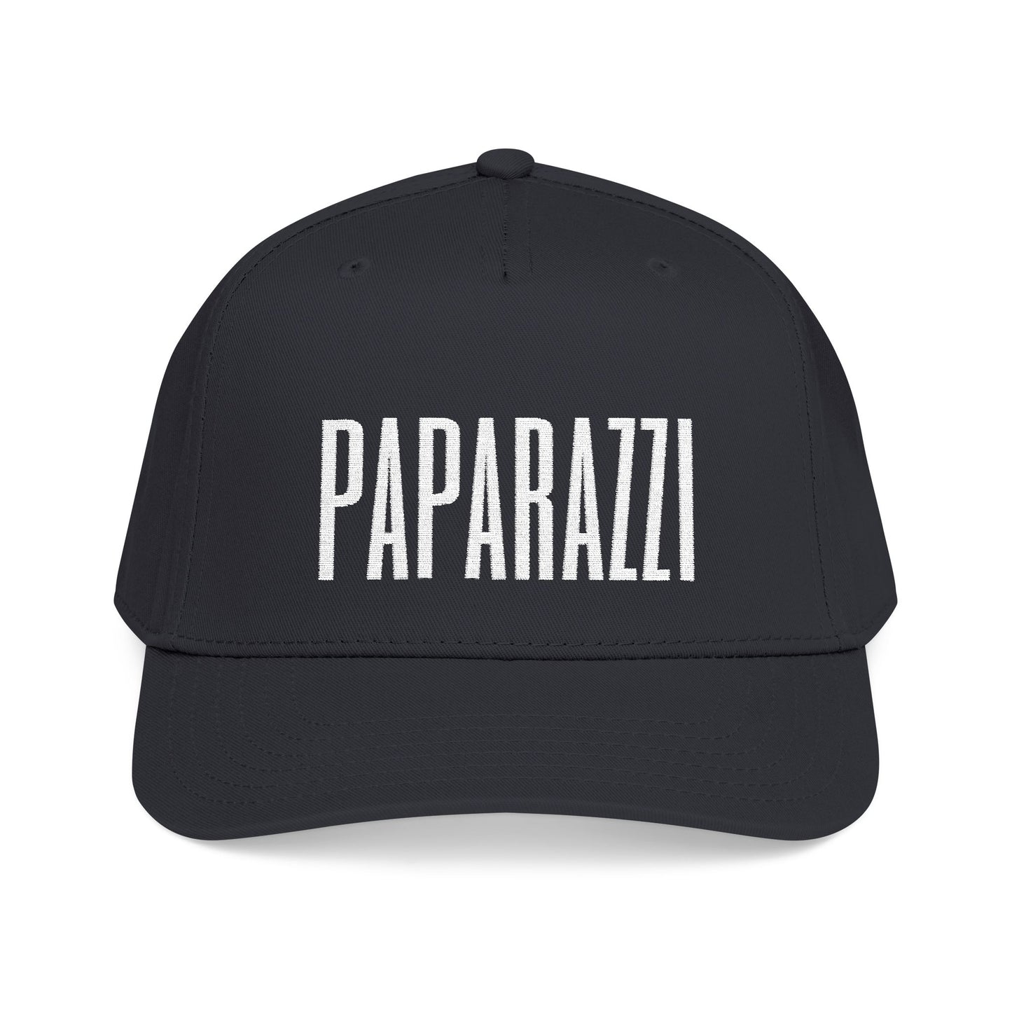 Paparazzi White Mid Profile Baseball Cap Printify