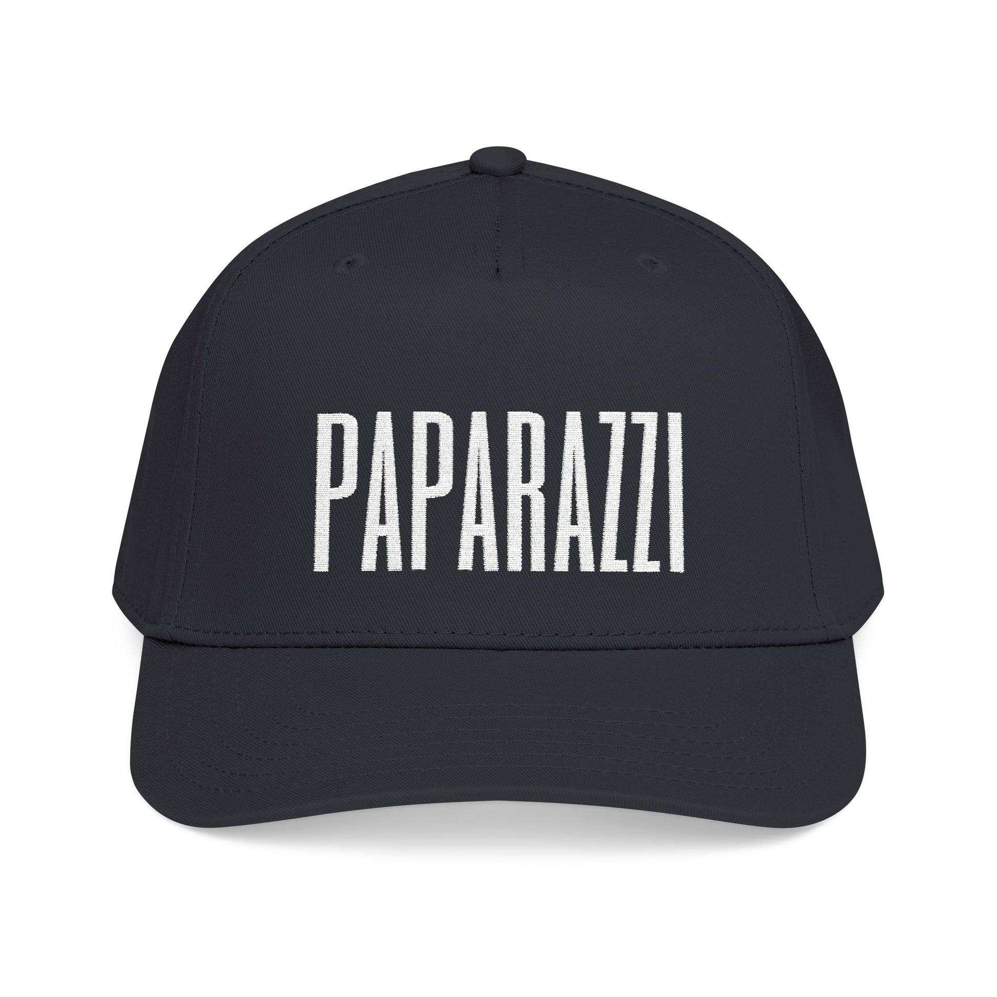 Paparazzi White Mid Profile Baseball Cap Printify
