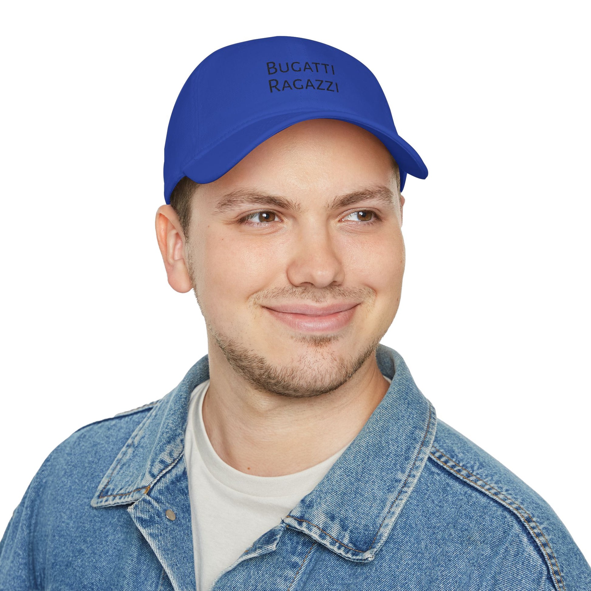 Bugatti Ragazzi Black Baseball Cap Printify