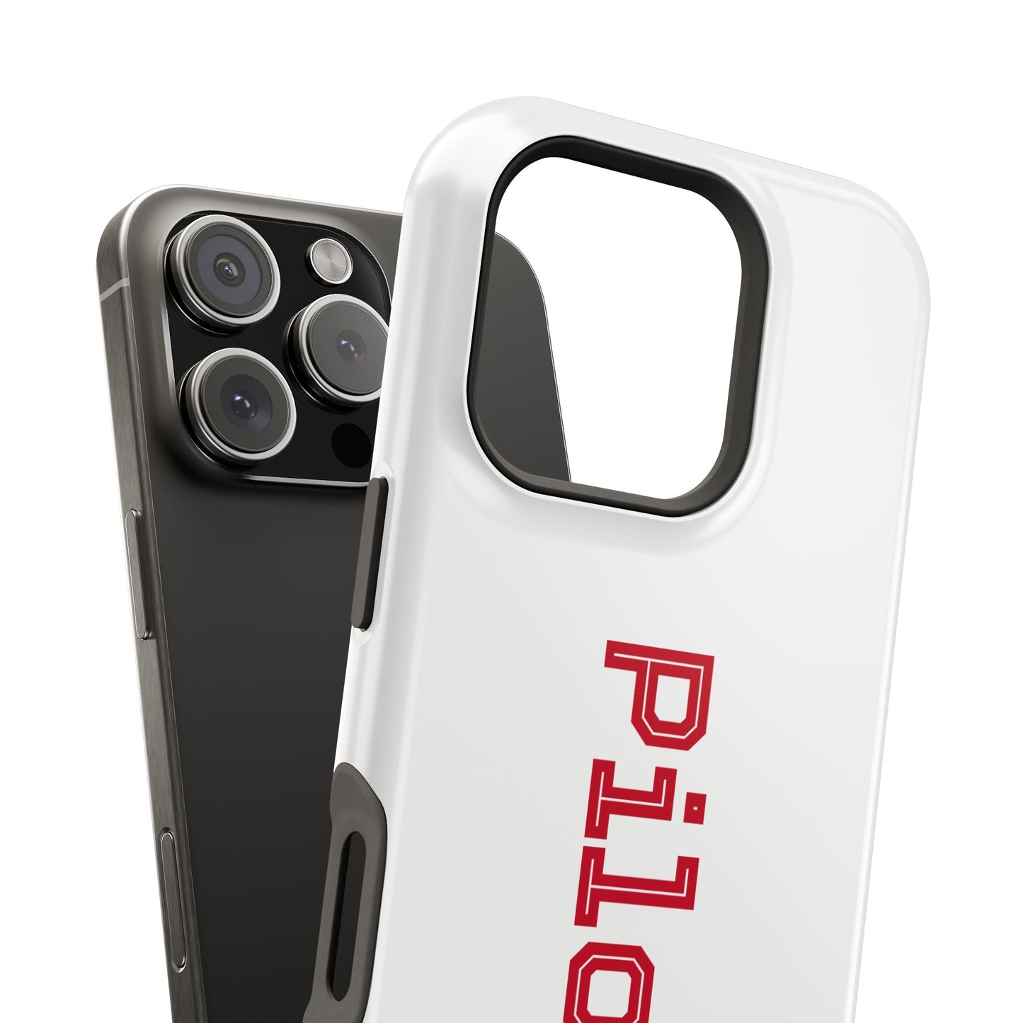 Impact-Resistant Smartphone Cases in white Printify