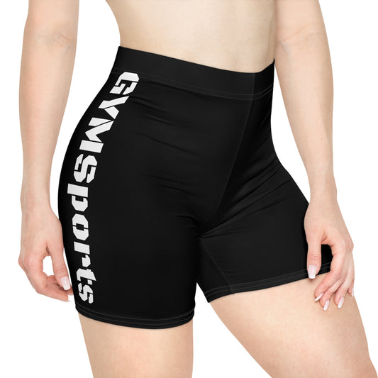 Shorts Short de motard Femme Short de motard GYMSports Short de motard