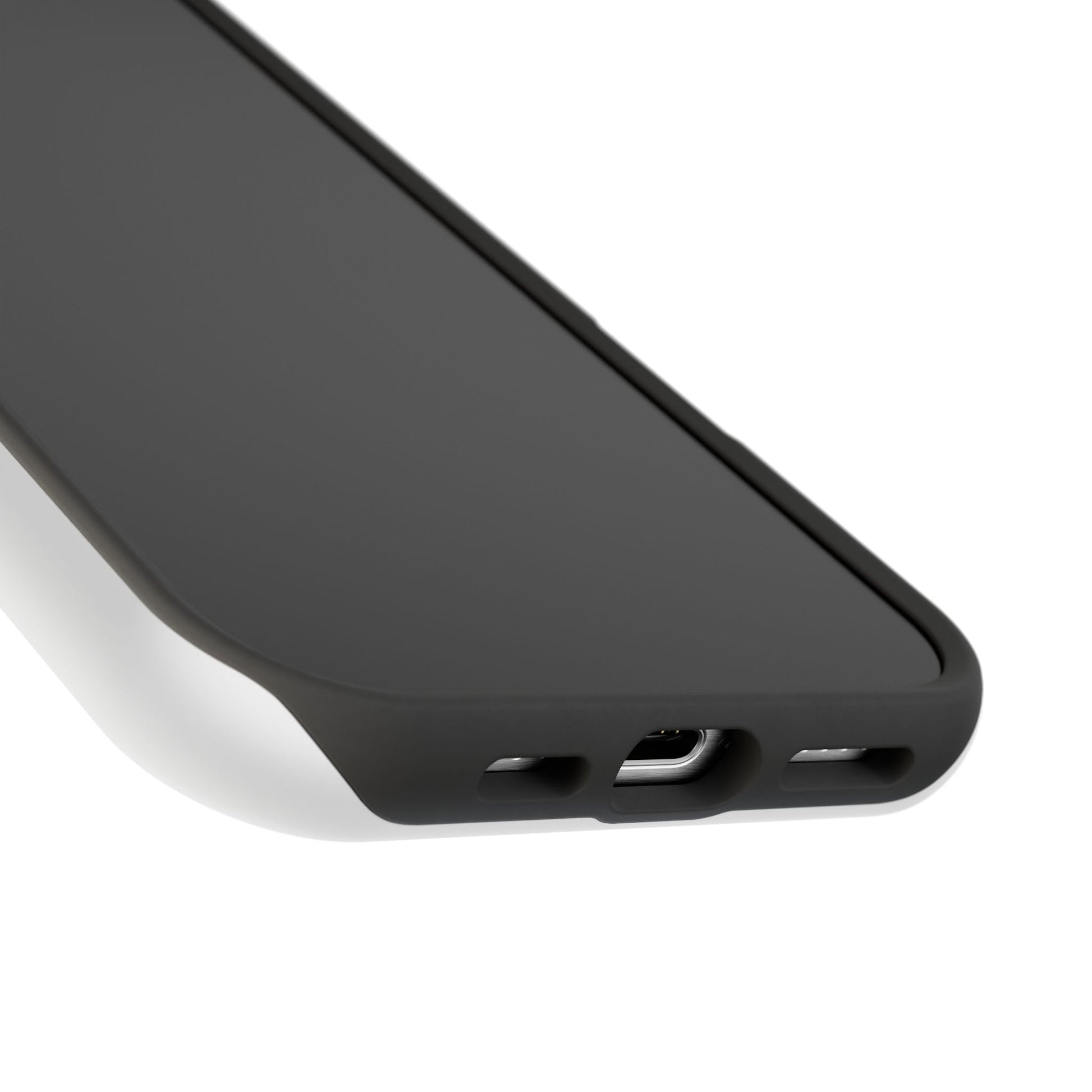 Impact-Resistant Smartphone Cases in white Printify