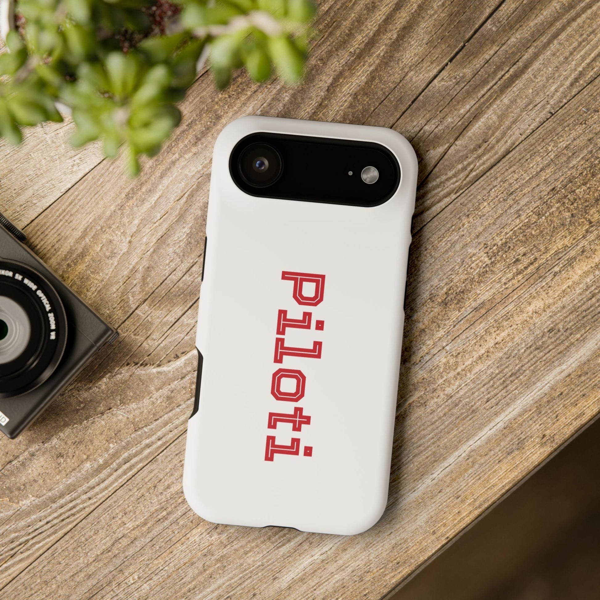 Impact-Resistant Smartphone Cases in white Printify