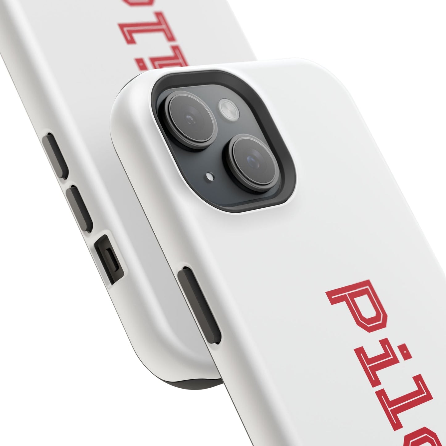 Impact-Resistant Smartphone Cases in white Printify