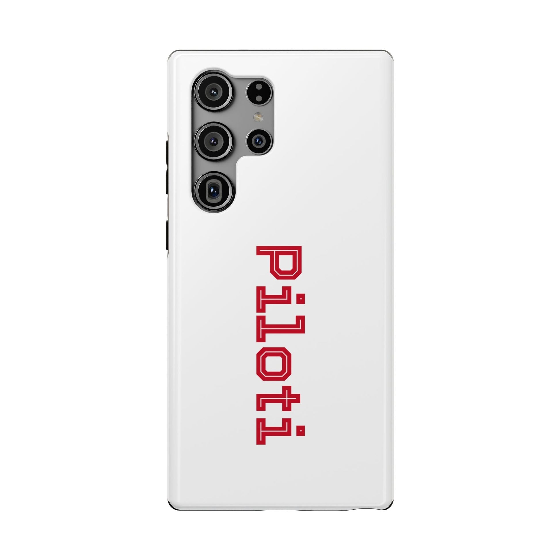 Impact-Resistant Smartphone Cases in white Printify