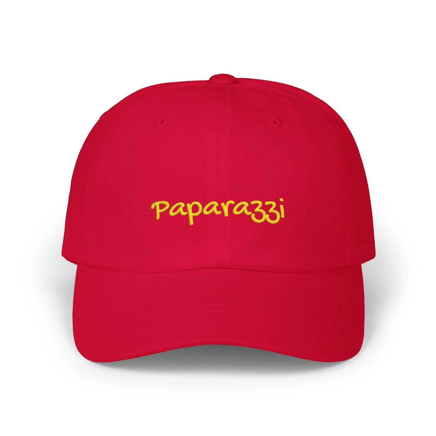 Paparazzi Gold Classic Cap Printify