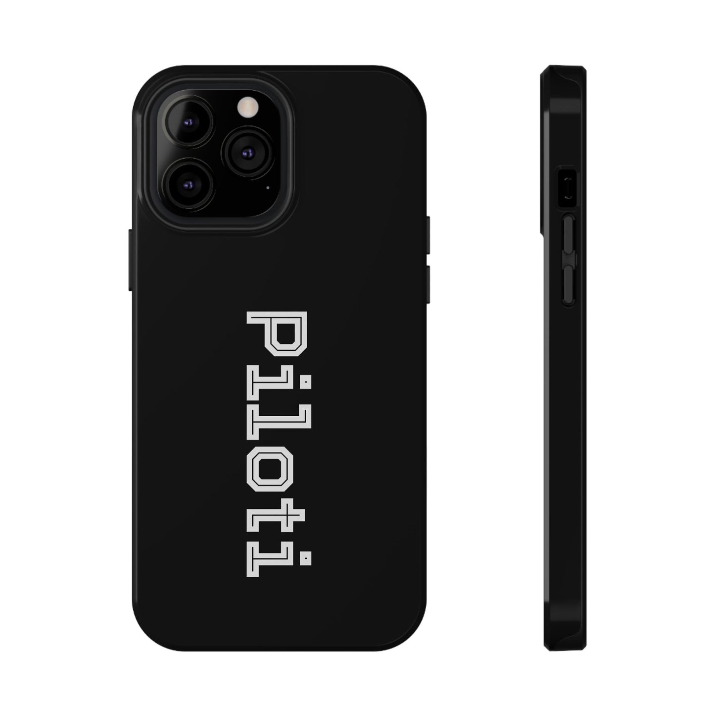 Impact-Resistant Smartphone Cases in black Printify
