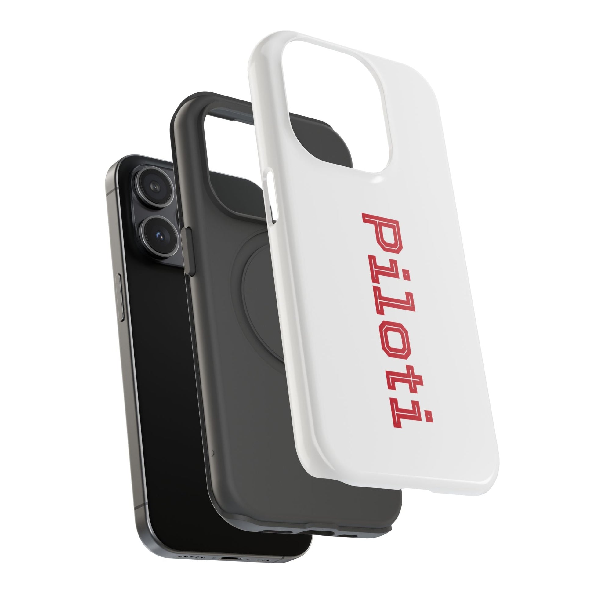 Impact-Resistant Smartphone Cases in white Printify