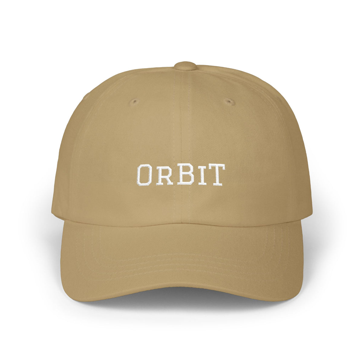 Orbit White Classic Cap