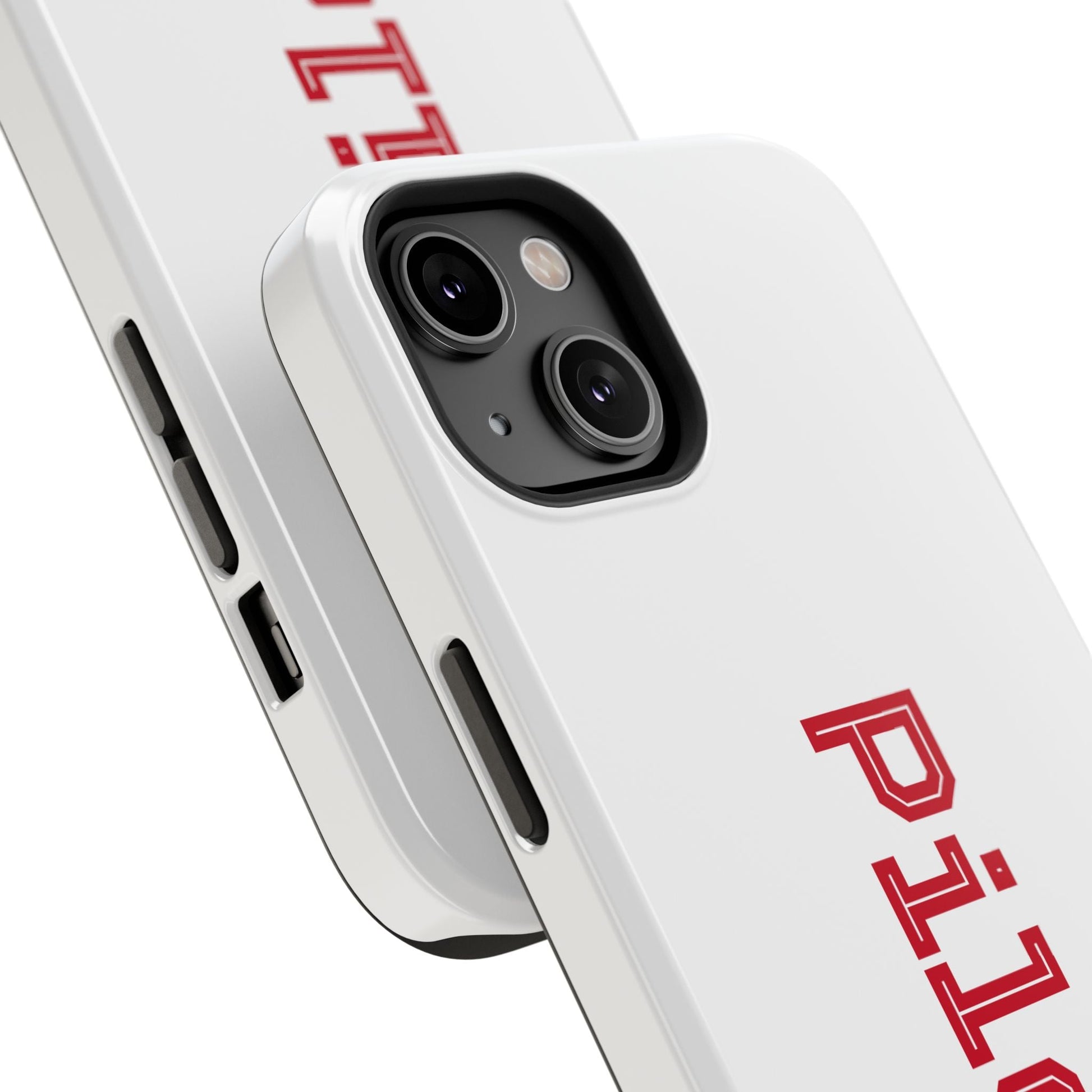 Impact-Resistant Smartphone Cases in white Printify