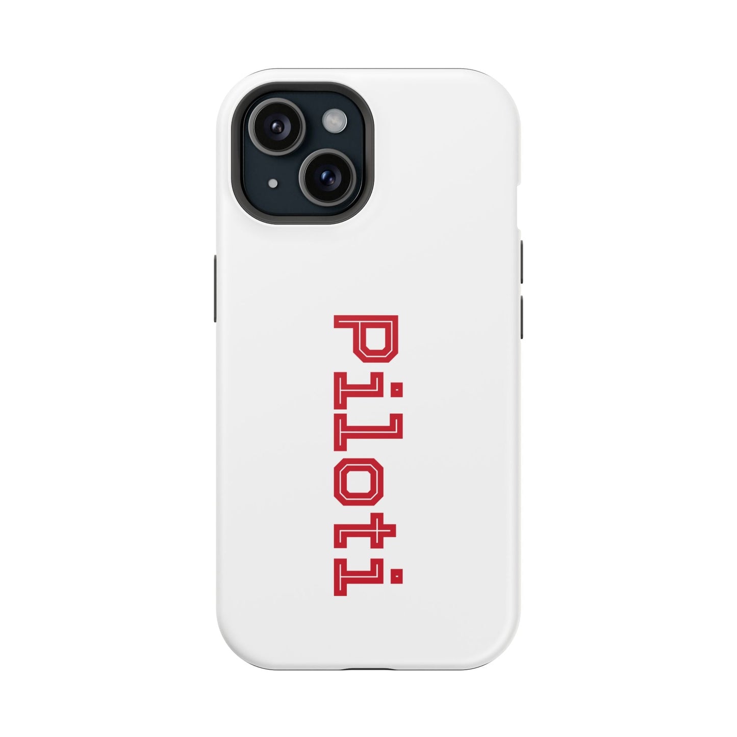Impact-Resistant Smartphone Cases in white Printify