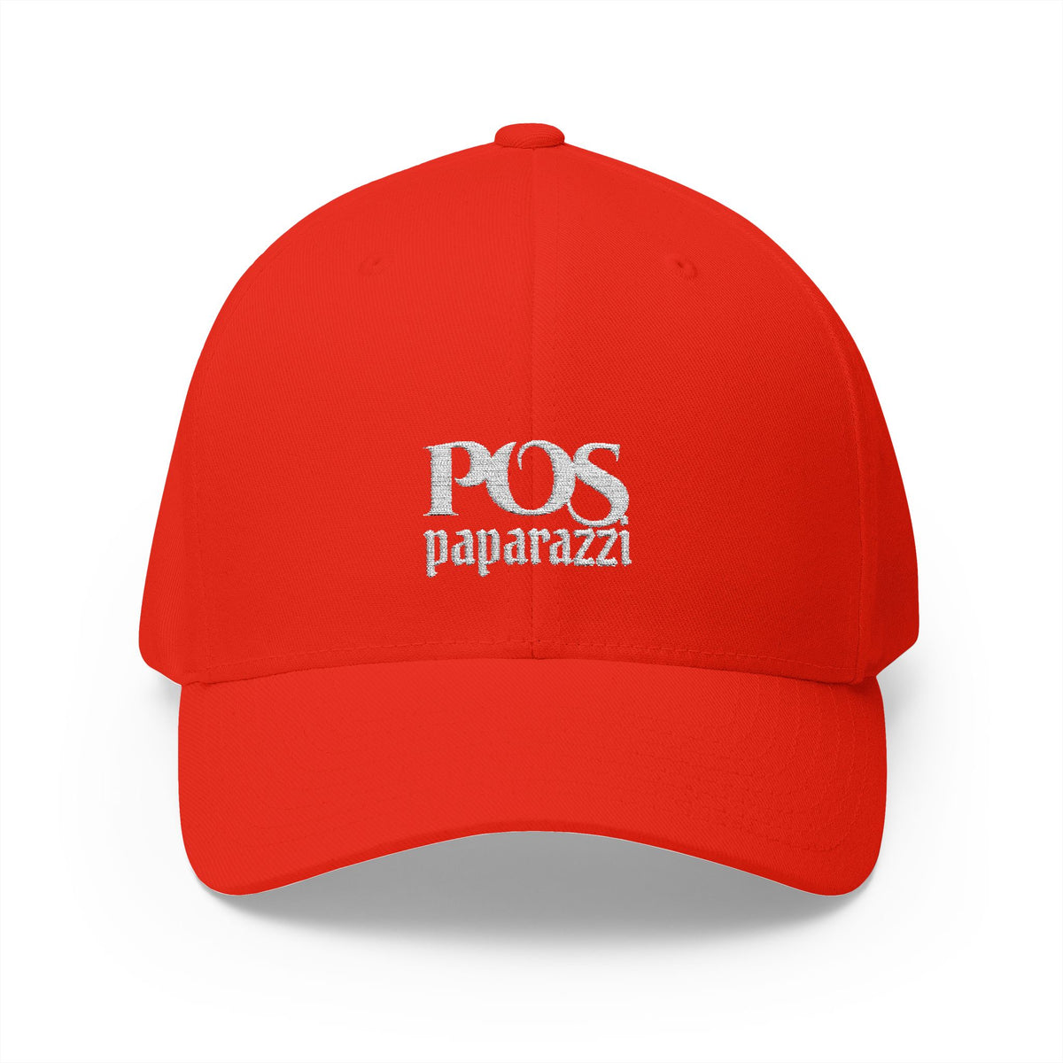 White Paparazzi POS Closed Back Cap