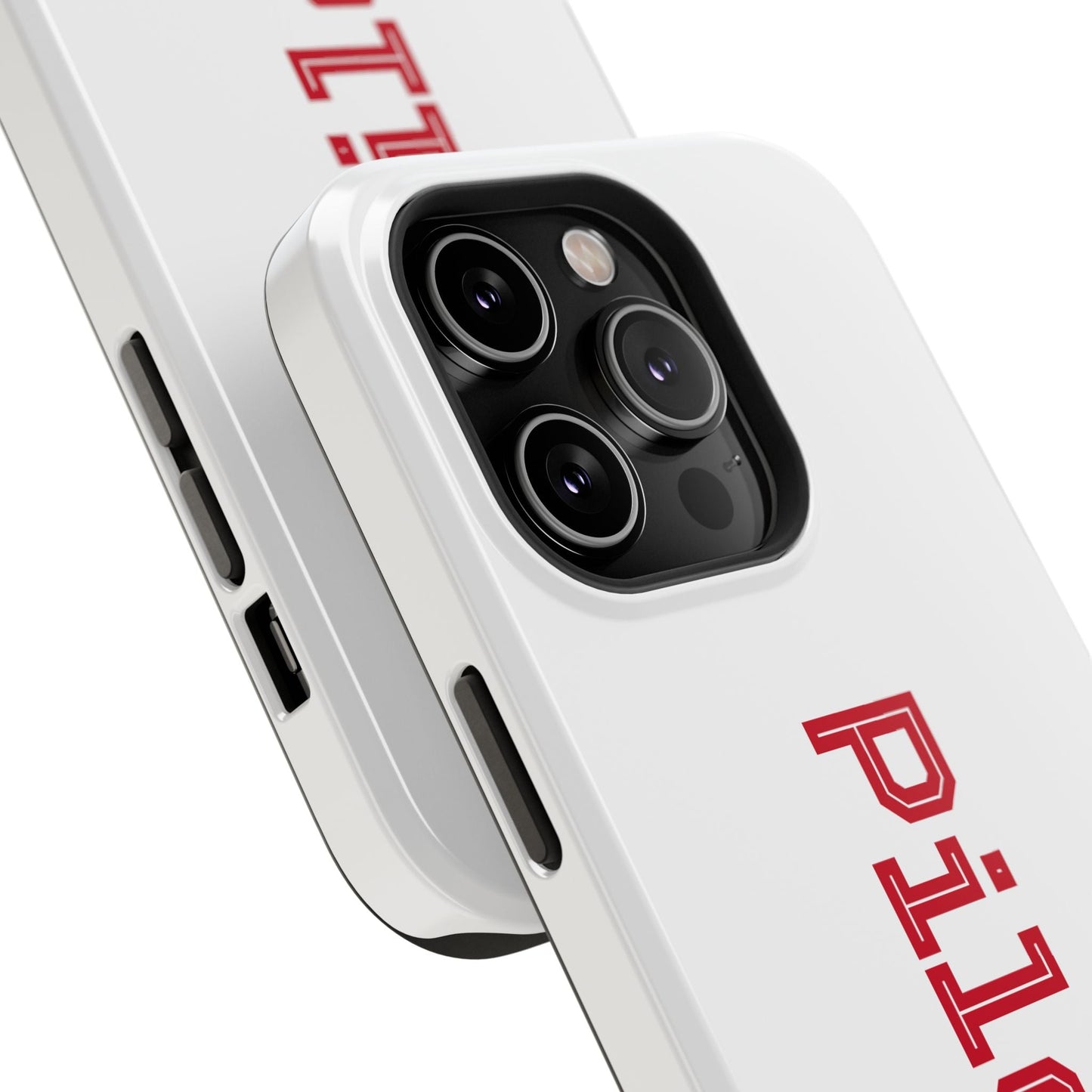 Impact-Resistant Smartphone Cases in white Printify