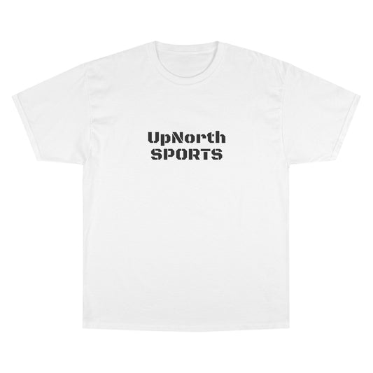 UpNorthSPORTS White Champion T-Shirt