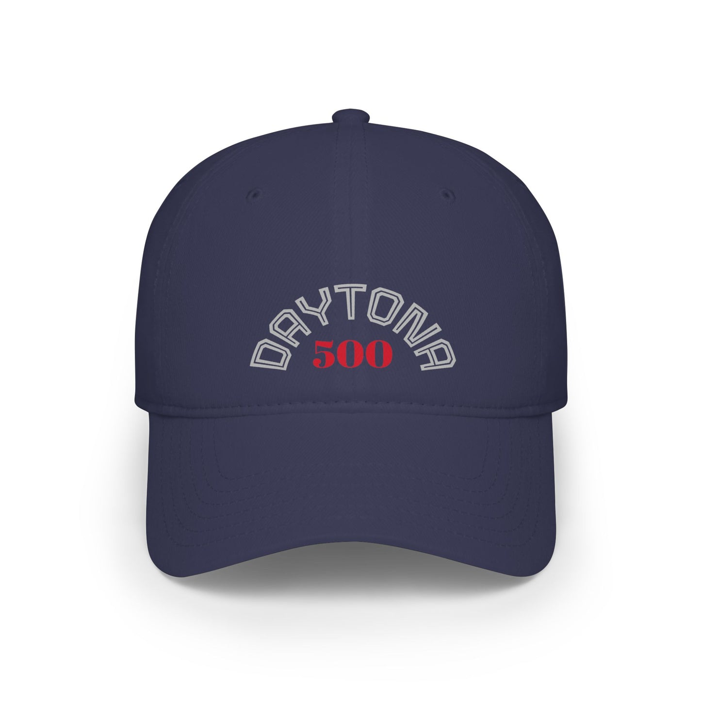 Baseball Cap Daytona 500 dark navy and light grey and dark red
