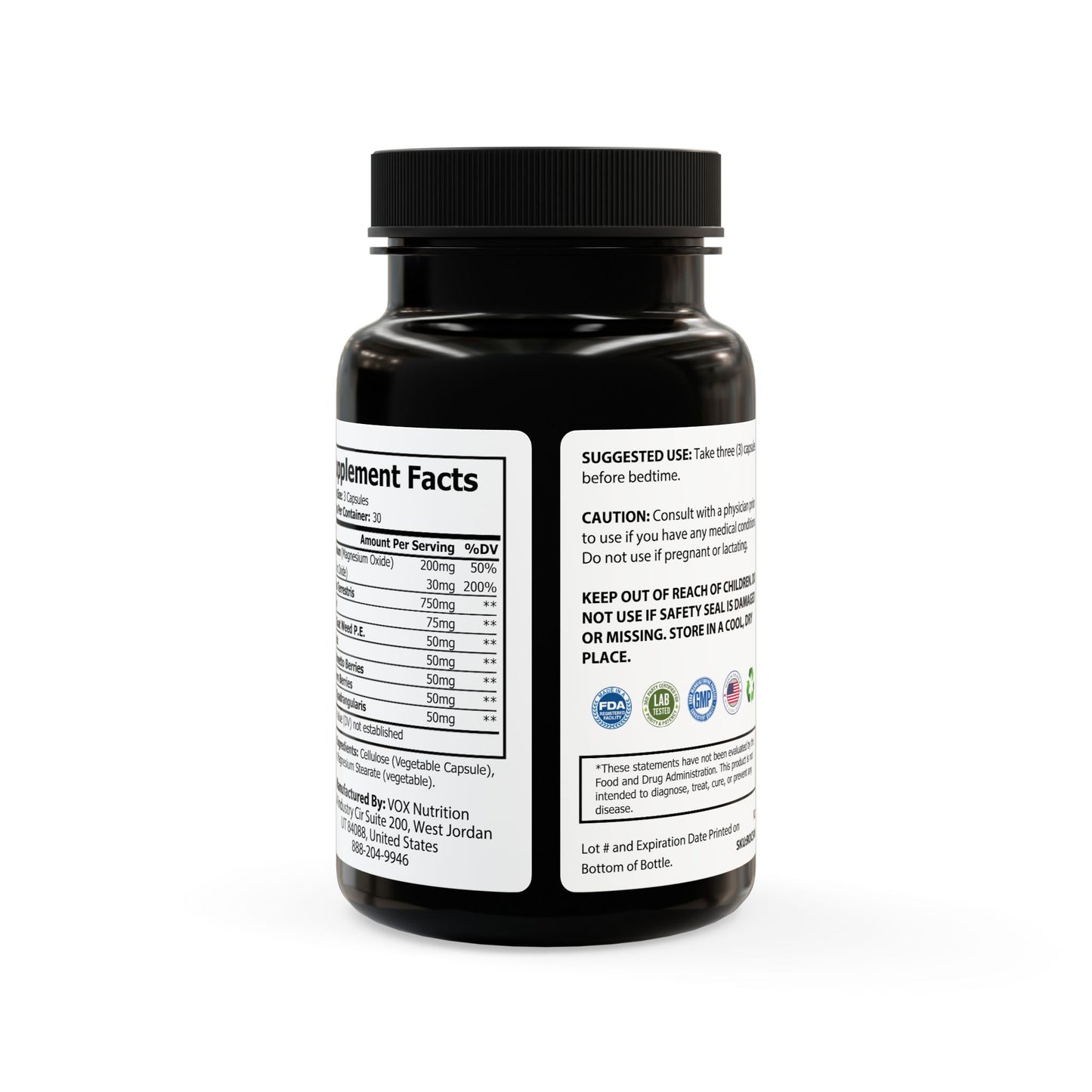 Magnesium Zinc Supplement